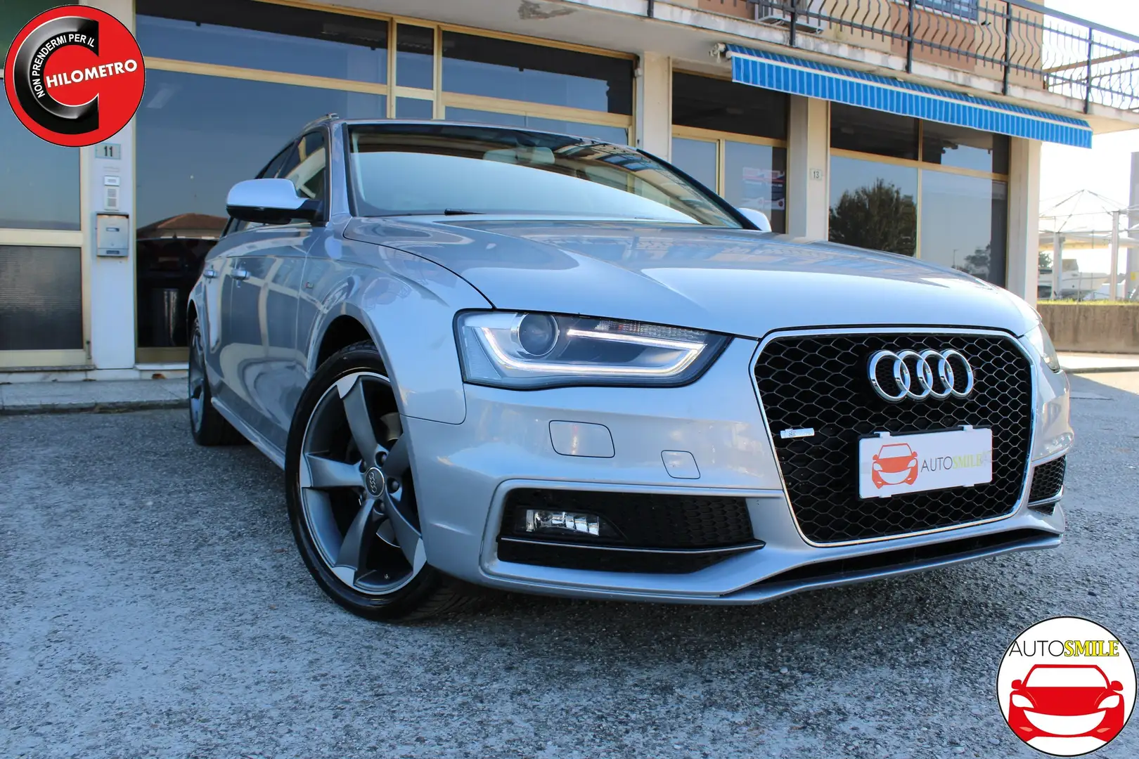 Audi A4 Avant 2.0 tdi S-LINE 150cv MULTITRONIC Grigio - 1