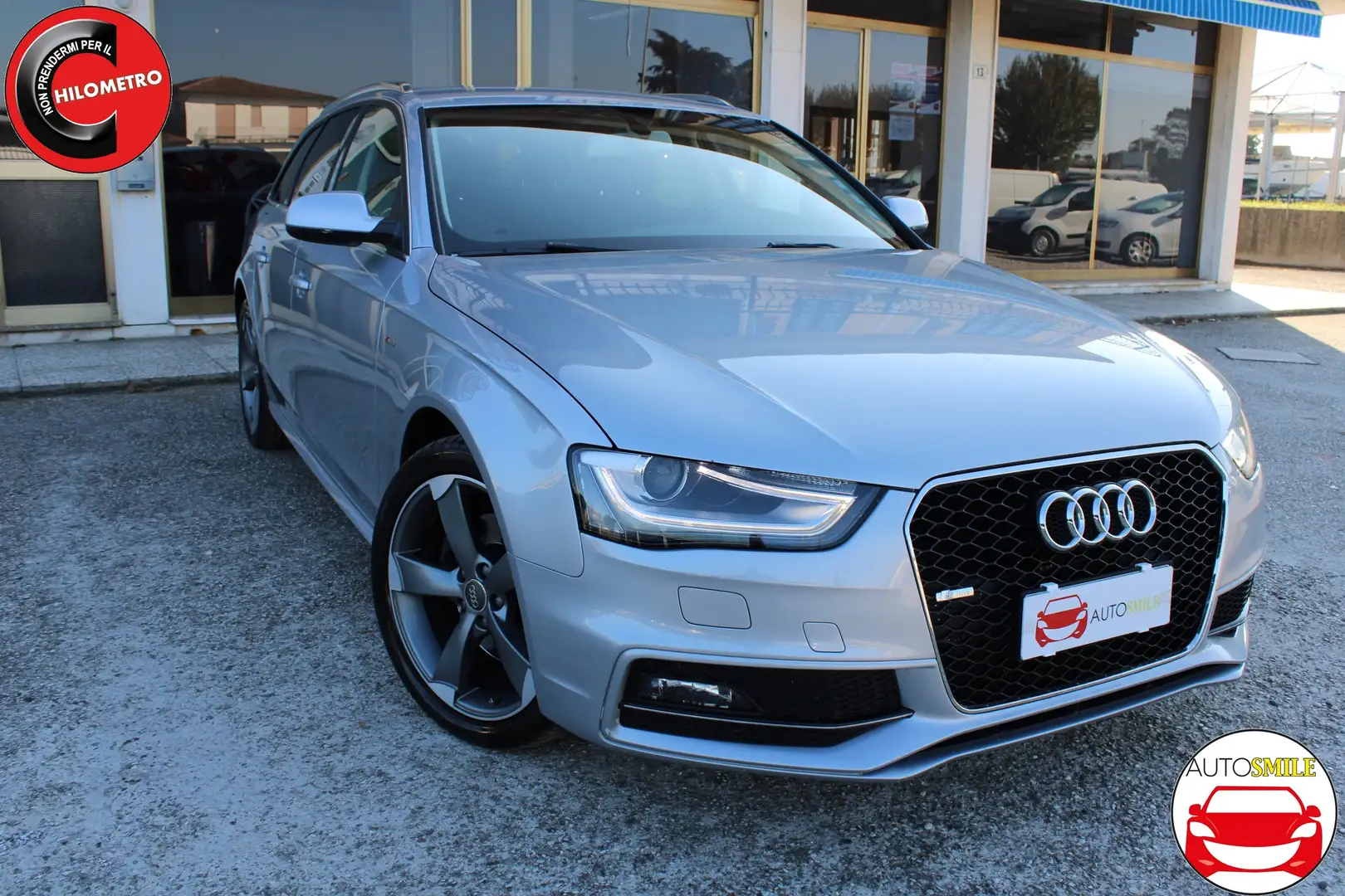 Audi A4 Avant 2.0 tdi S-LINE 150cv MULTITRONIC Grigio - 2