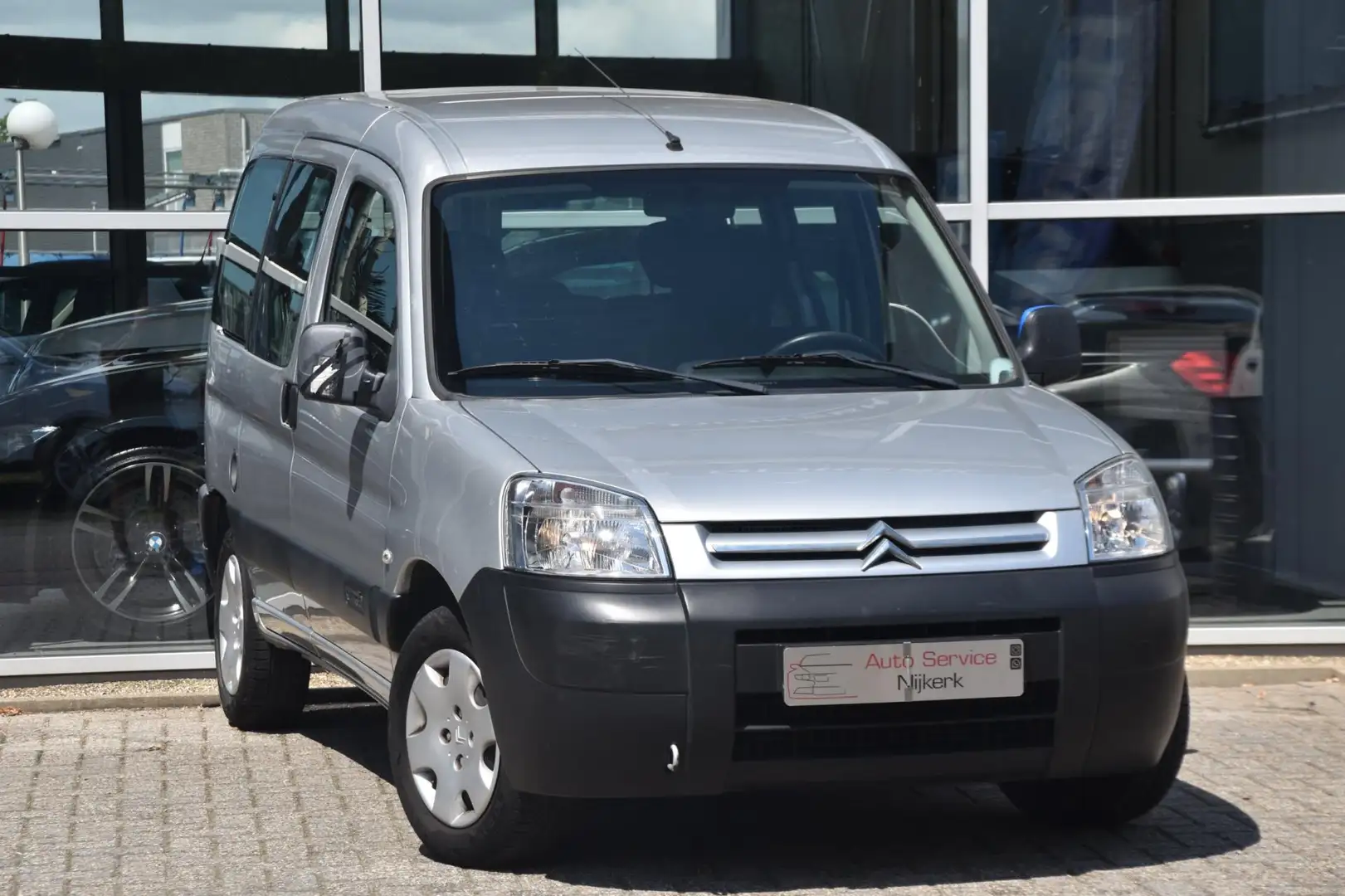 Citroen Berlingo 1.4i Multispace Cv 2x Schuifdeuren NAP 1ste Eigena Zwart - 1