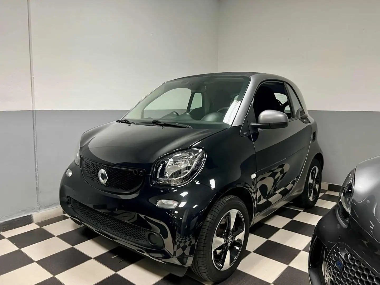 smart forTwo 90 0.9 Turbo twinamic Passion Grigio - 1