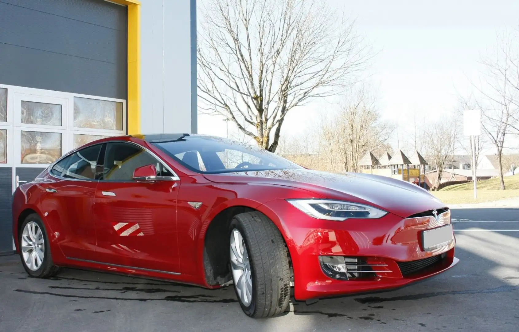 Tesla Model S S 90D; CCS - SUC Free, Sitzkühlung, Garantie Rot - 2