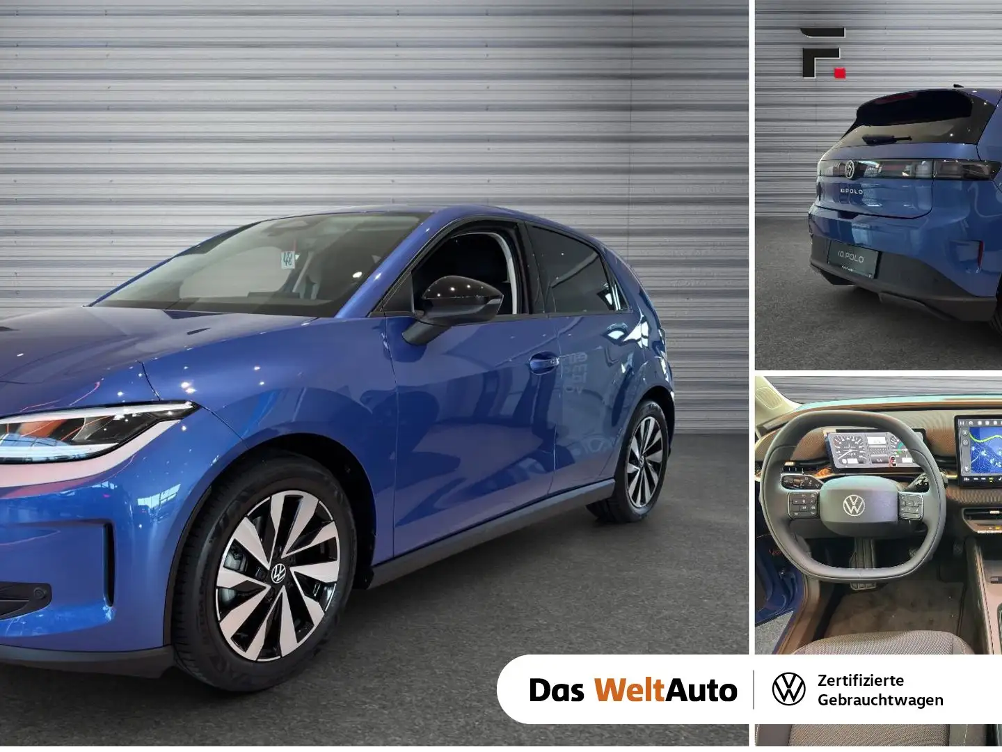 Volkswagen ID. Polo VW ID. Polo Life Edition 155 kW - 52 kWh Blau - 1