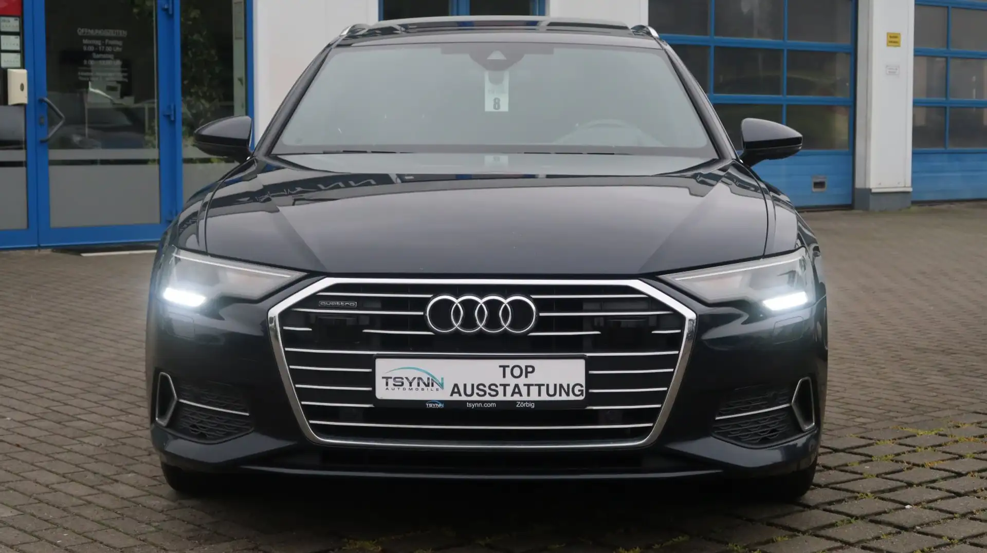 Audi A6 A6 50 quattro 3.0 TDI quattro* sport *neues Modell Bleu - 2