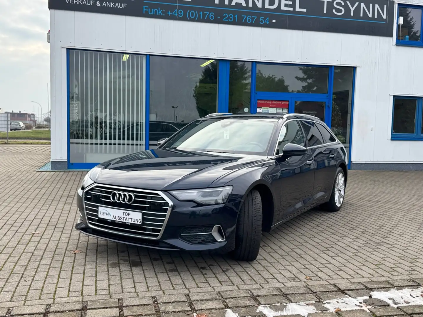 Audi A6 50 quattro 3.0 TDI Exclusive Blau - 2