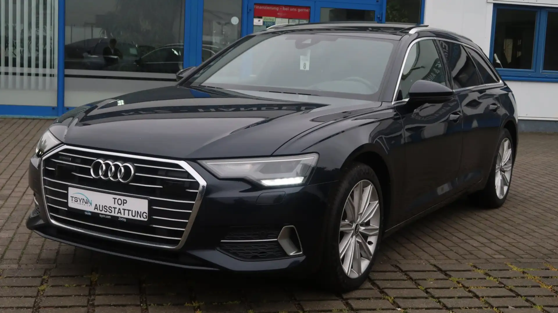 Audi A6 A6 50 quattro 3.0 TDI quattro* sport *neues Modell Bleu - 1