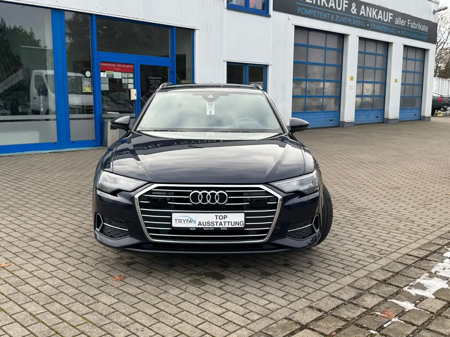 Audi A6 50 quattro 3.0 TDI Exclusive Blau - 1
