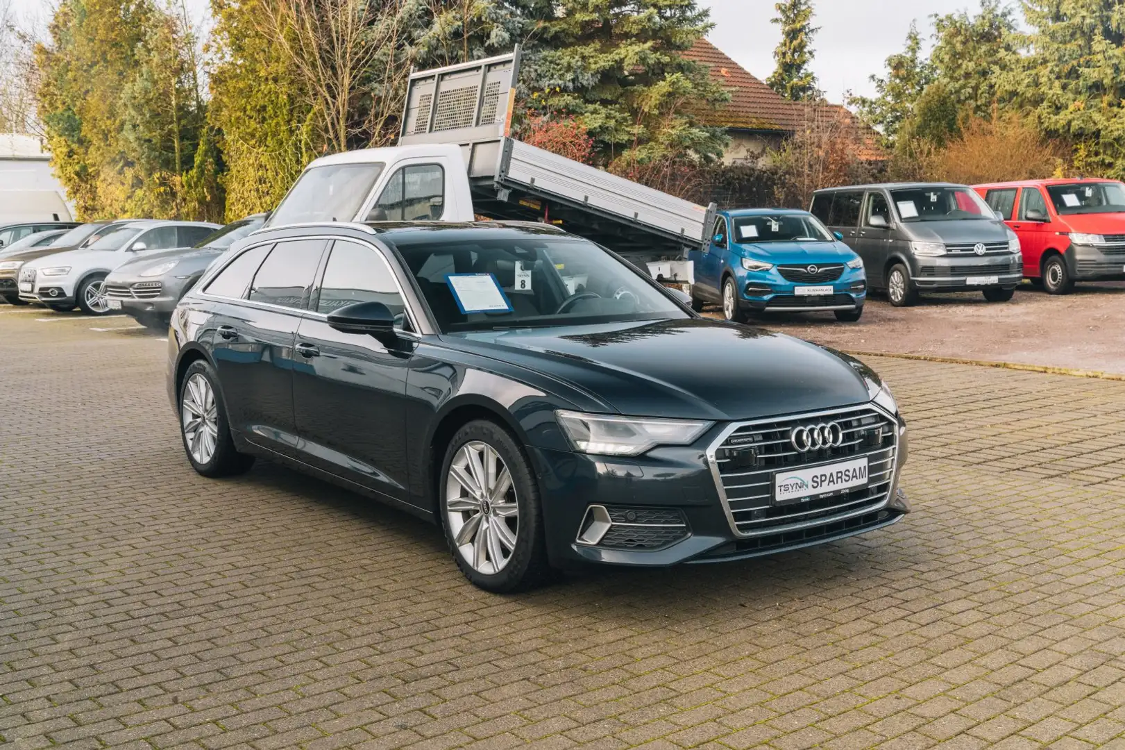 Audi A6 50 quattro 3.0 TDI Exclusive Blau - 1