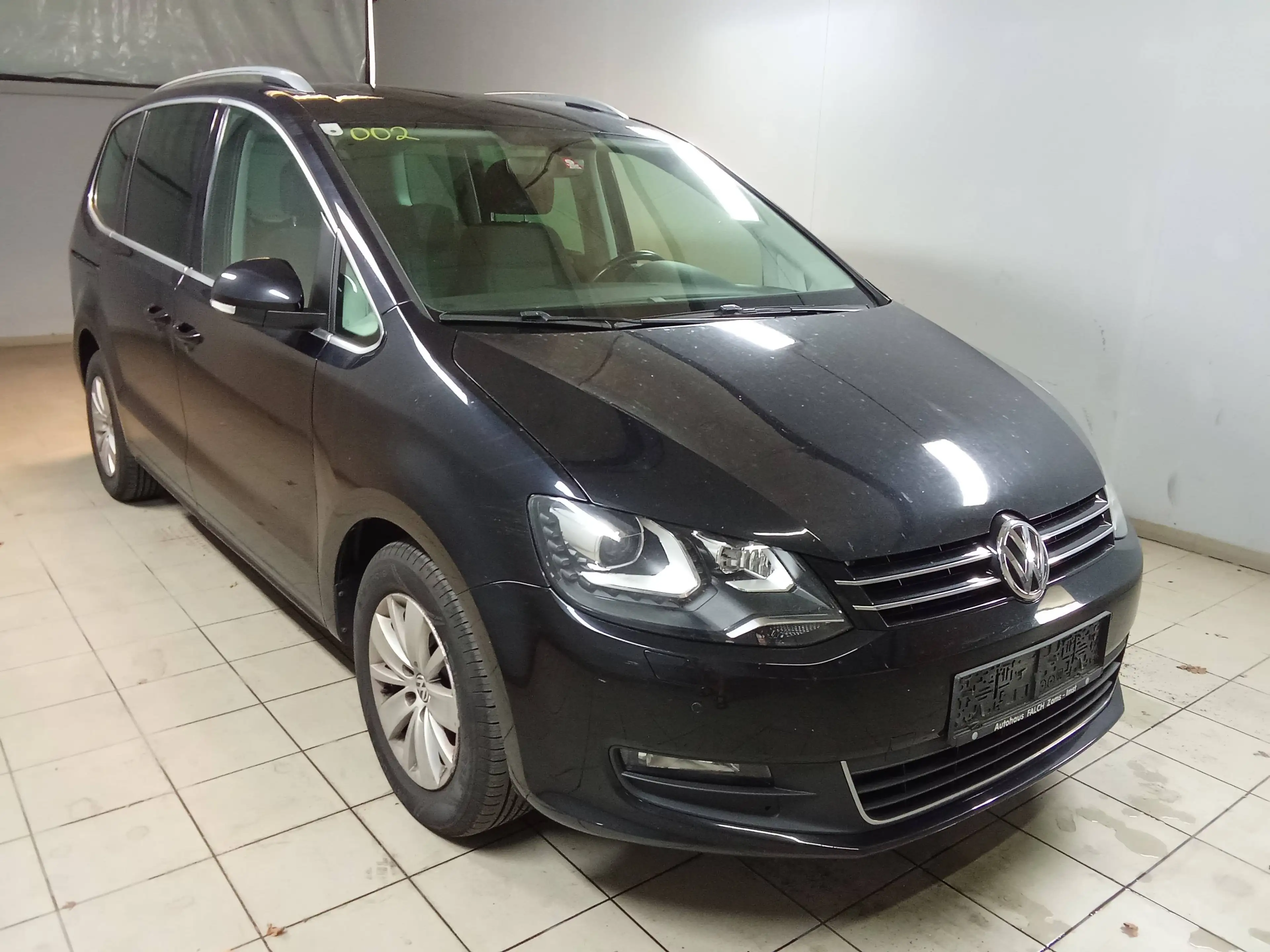 Volkswagen Sharan Comfortline BMT/Start-Stopp 4Motion — photo 2