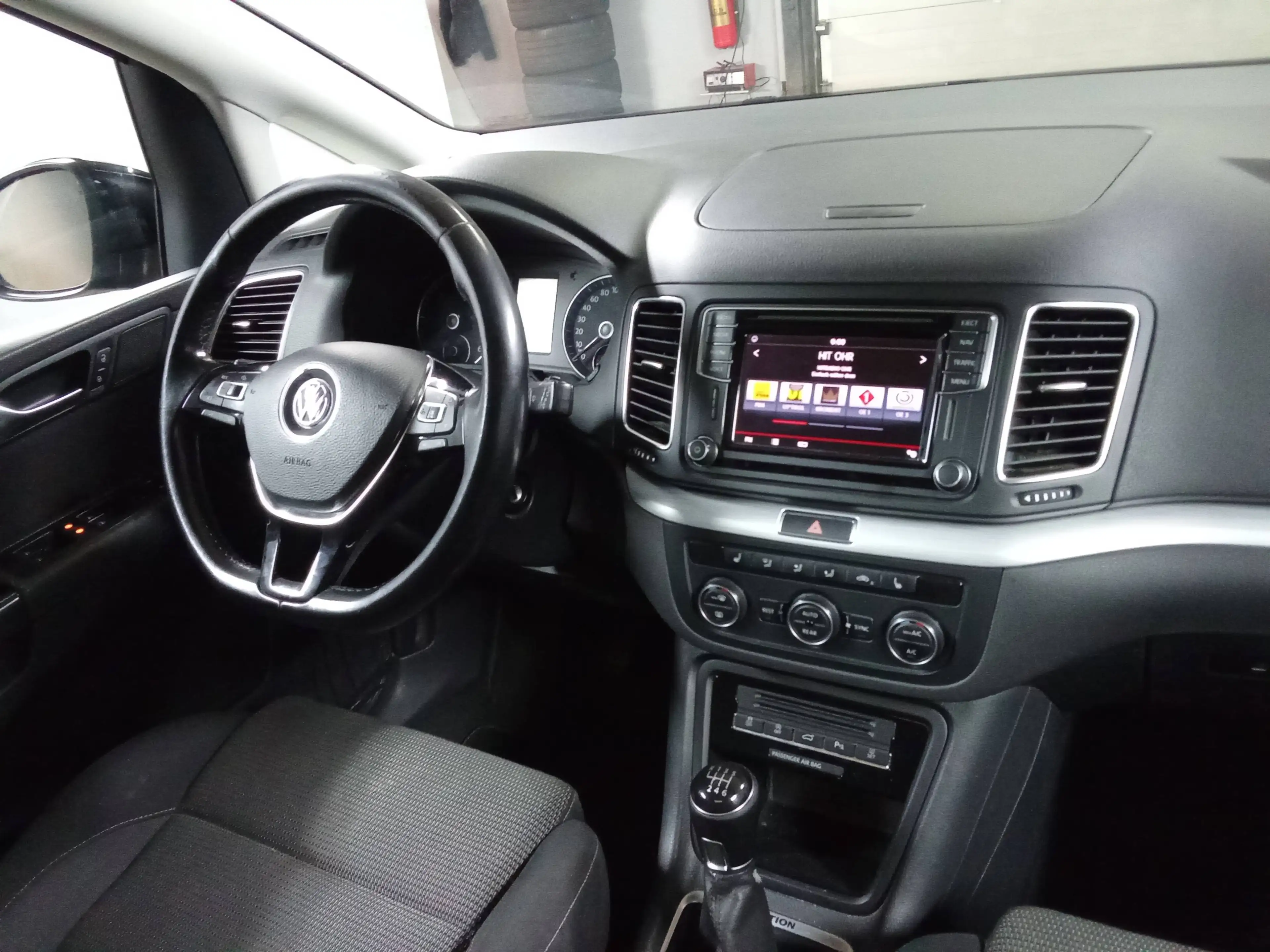 Volkswagen Sharan Comfortline BMT/Start-Stopp 4Motion — photo 7