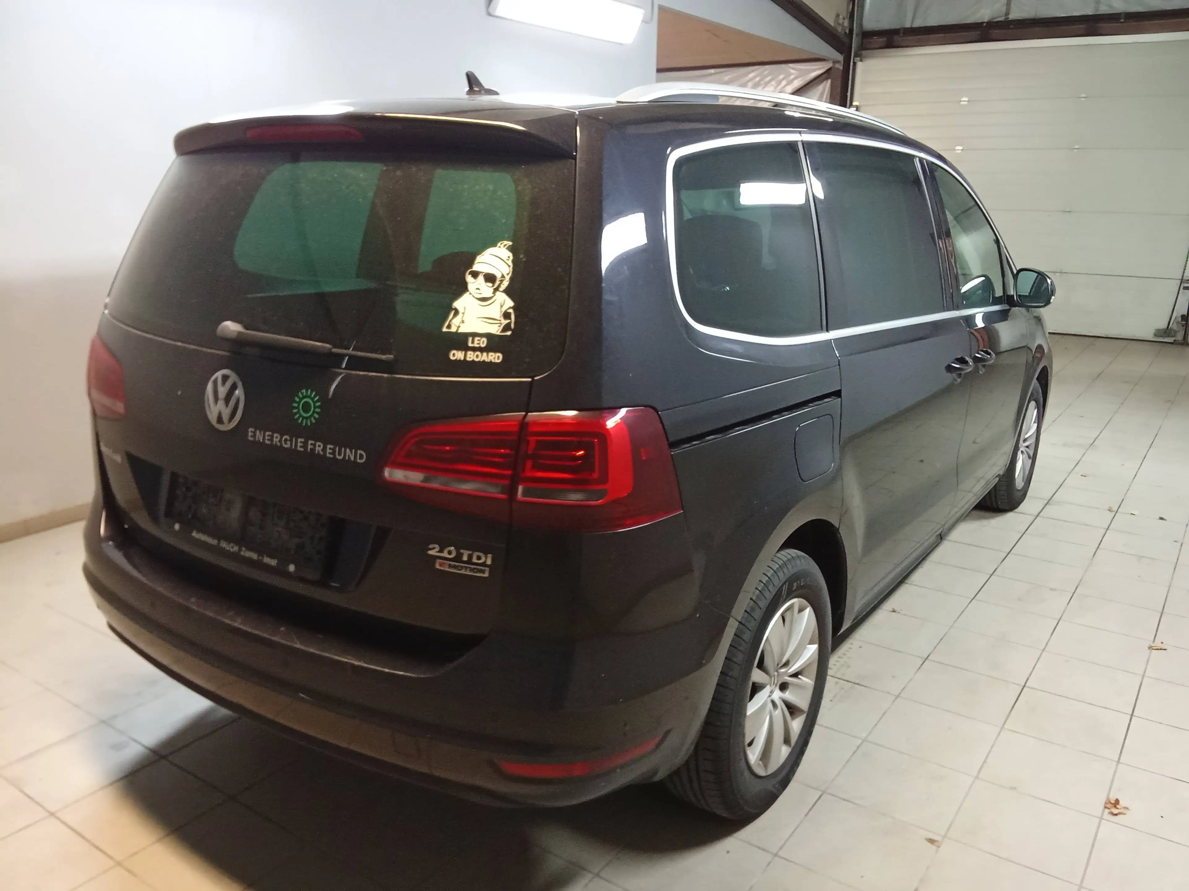 Volkswagen Sharan Comfortline BMT/Start-Stopp 4Motion — photo 3