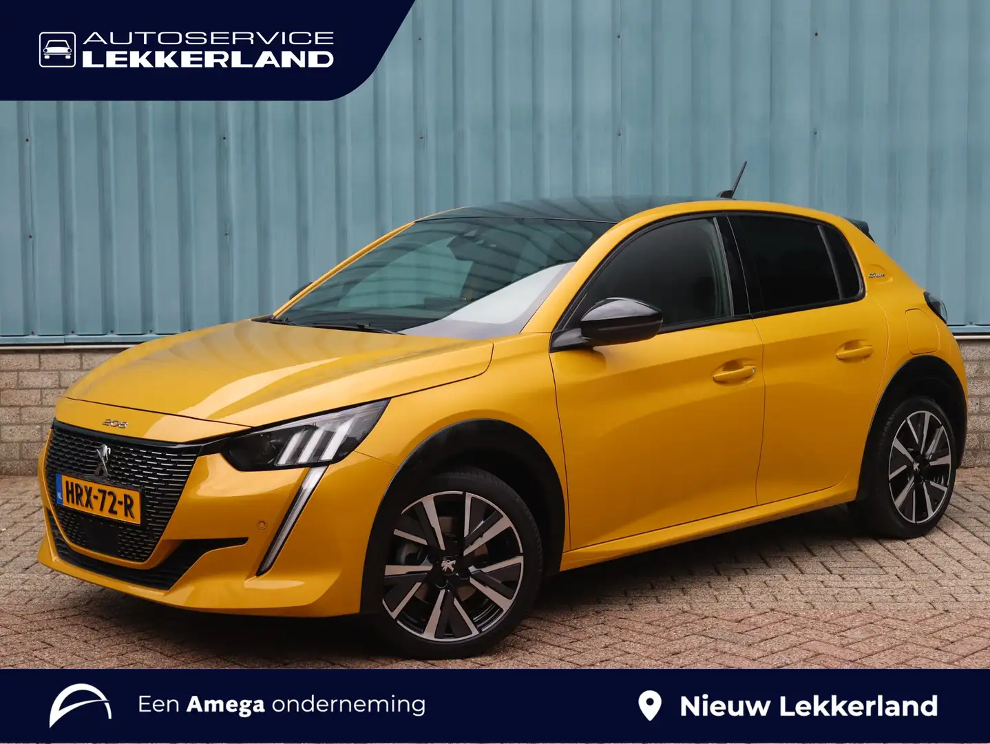 Peugeot 208 GT-Line 1.2 Turbo 100pk H6 | NAVI | CLIMA | CAMERA Geel - 1