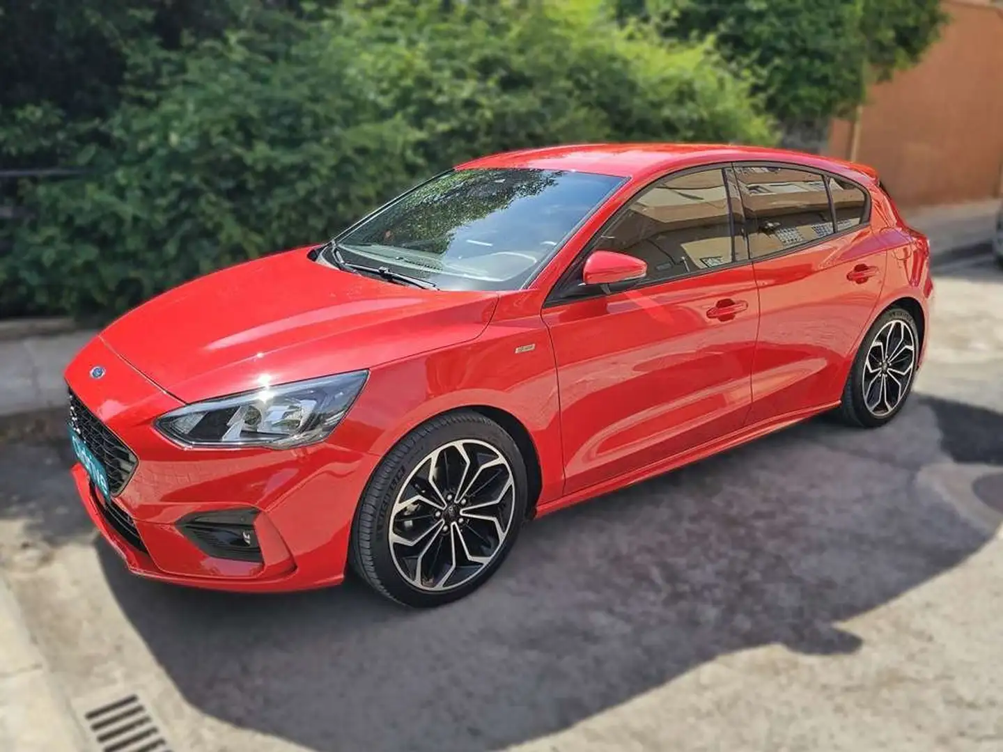 Ford Focus 1.5 Ecoblue ST-Line X 120 Rojo - 1