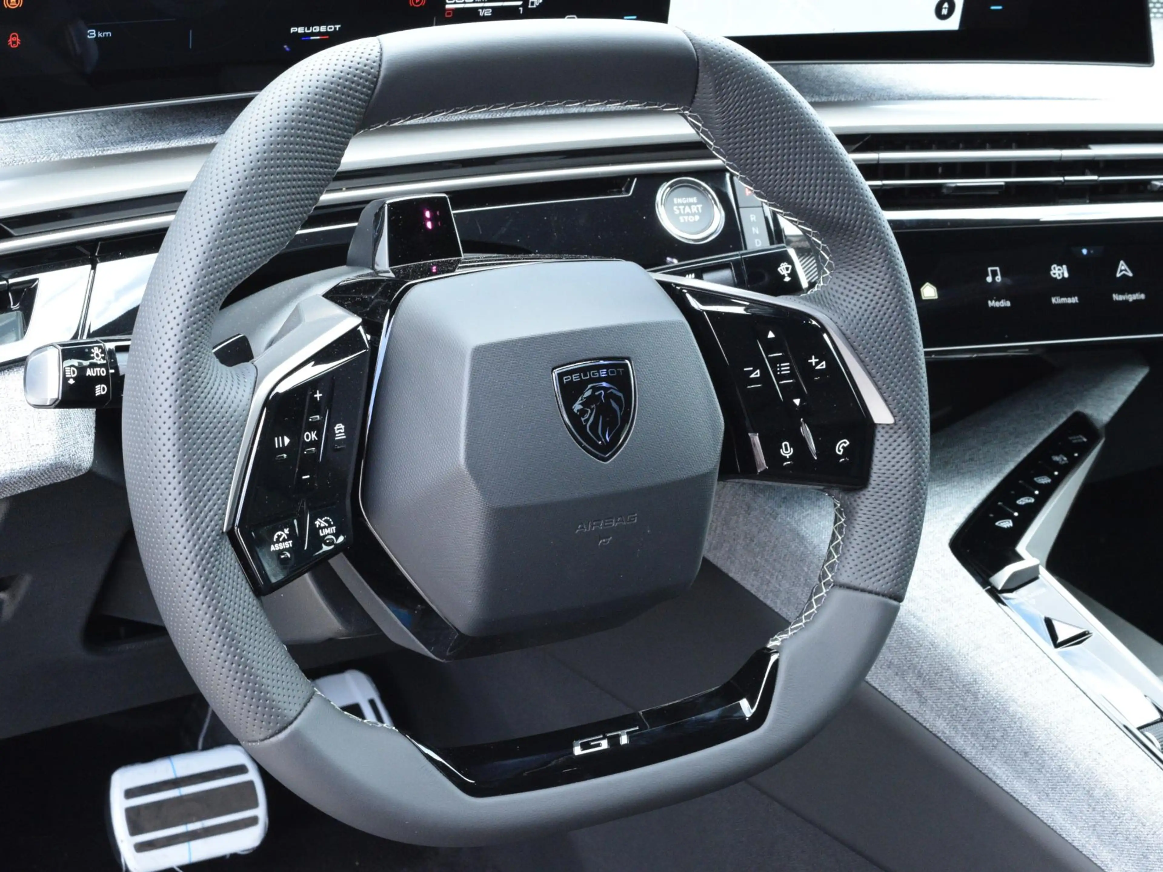 Peugeot 3008 1.2 Hybrid 145 GT Exclusive LEDEREN BEKLEDING | 36 — photo 6