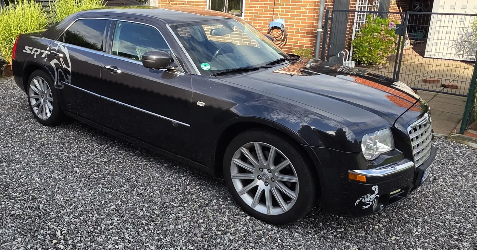 Chrysler 300C 3.0 CRD DPF Automatik SRT Design, TÜV Neu Blau - 2