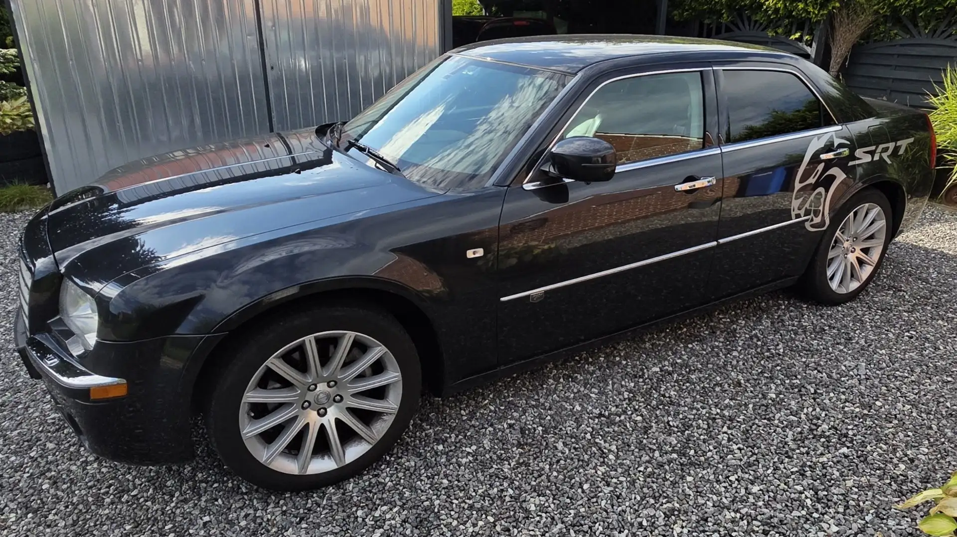 Chrysler 300C 3.0 CRD DPF Automatik SRT Design, TÜV Neu Blau - 1