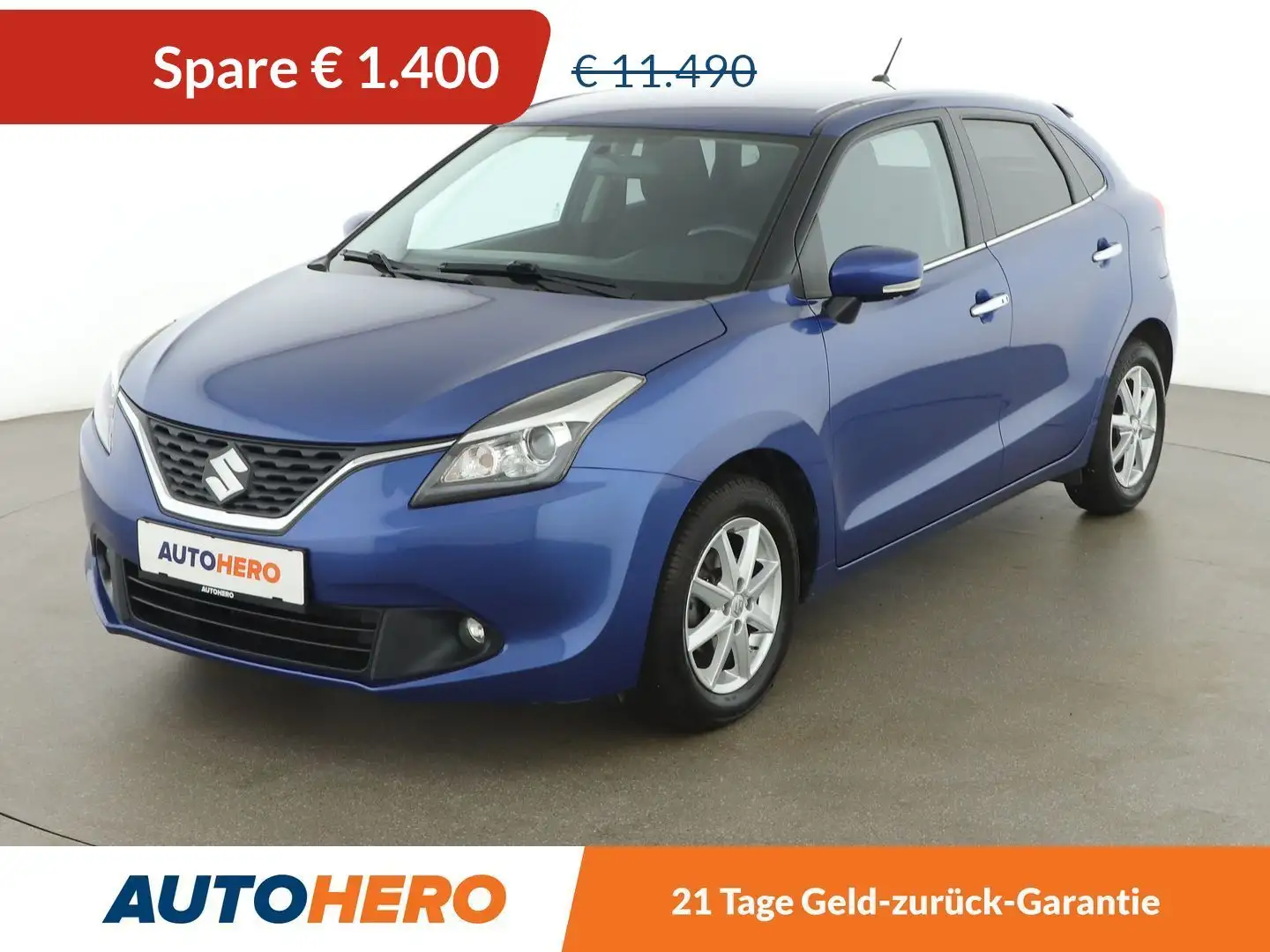 Suzuki Baleno 1.0 BoosterJet Clear Bleu - 1