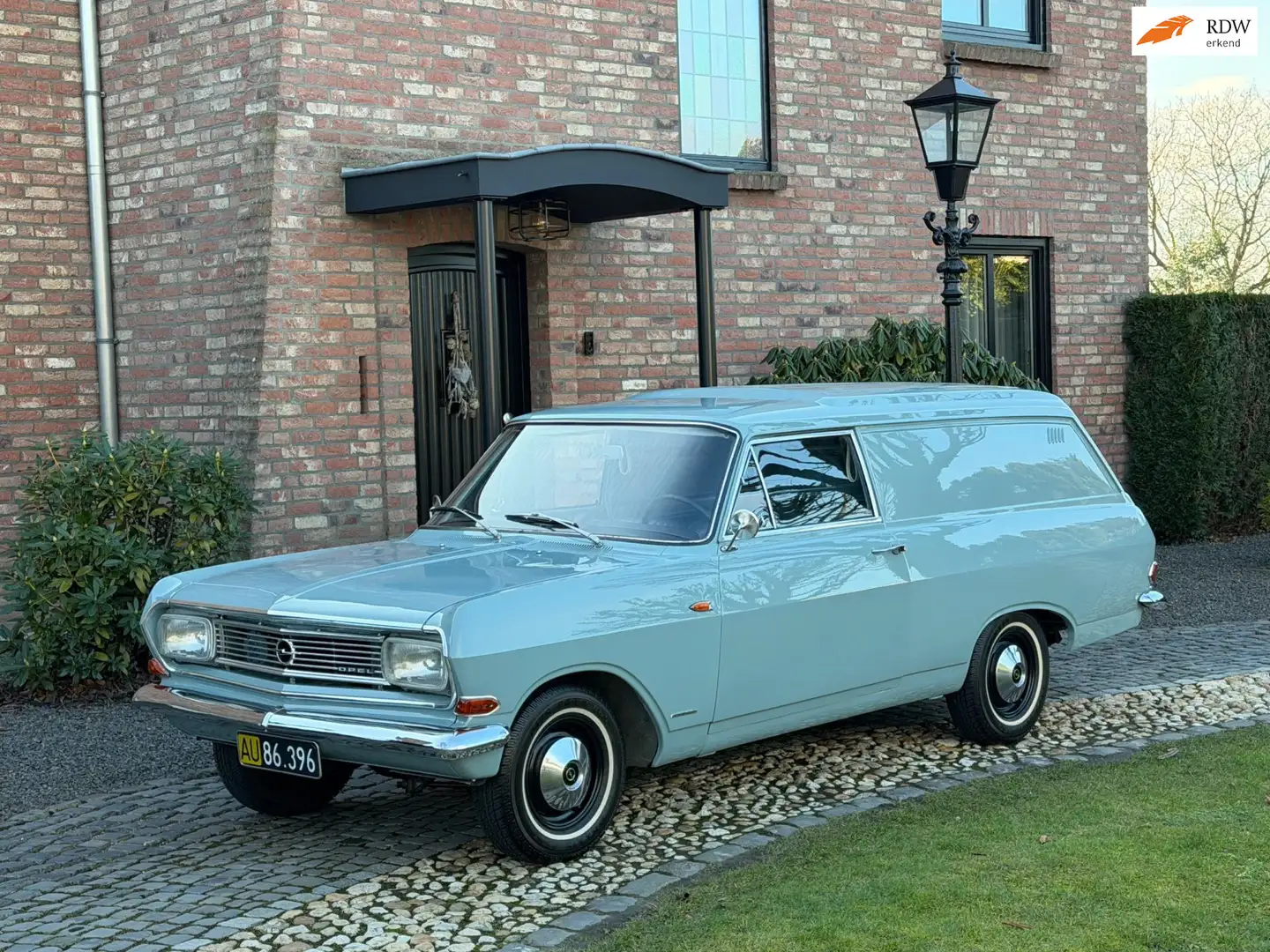 Opel Rekord B 1.5 CarAvan Olympia Azul - 1