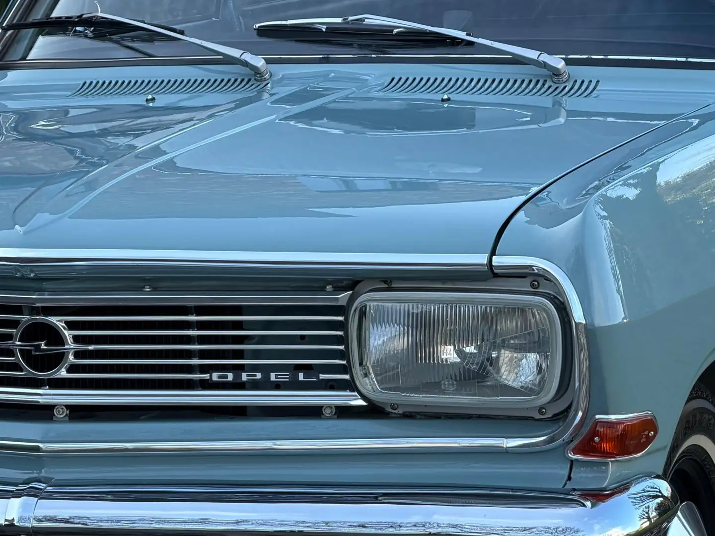Opel Rekord B 1.5 CarAvan Olympia Azul - 2