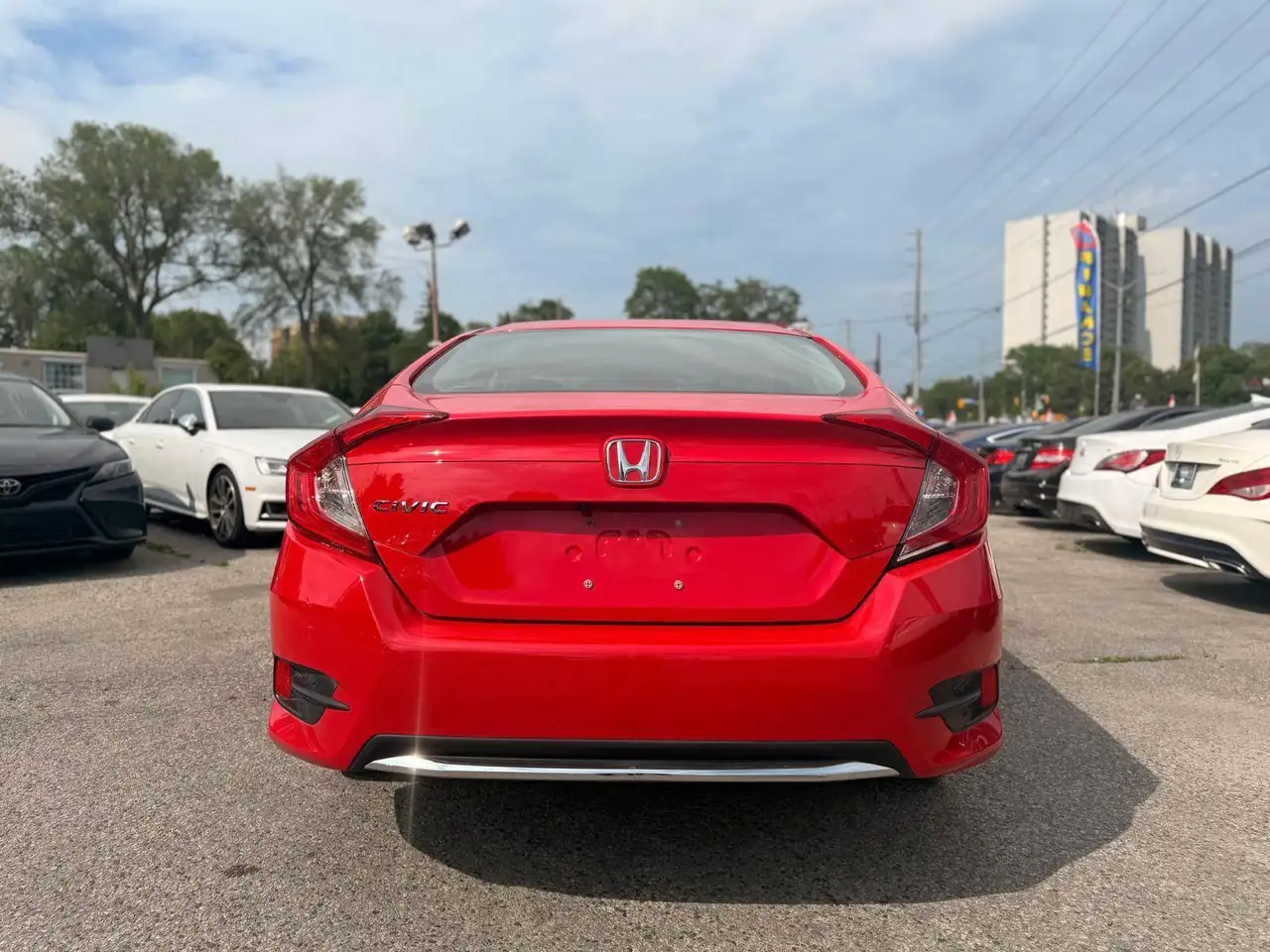 Honda Civic снимка Honda Civic