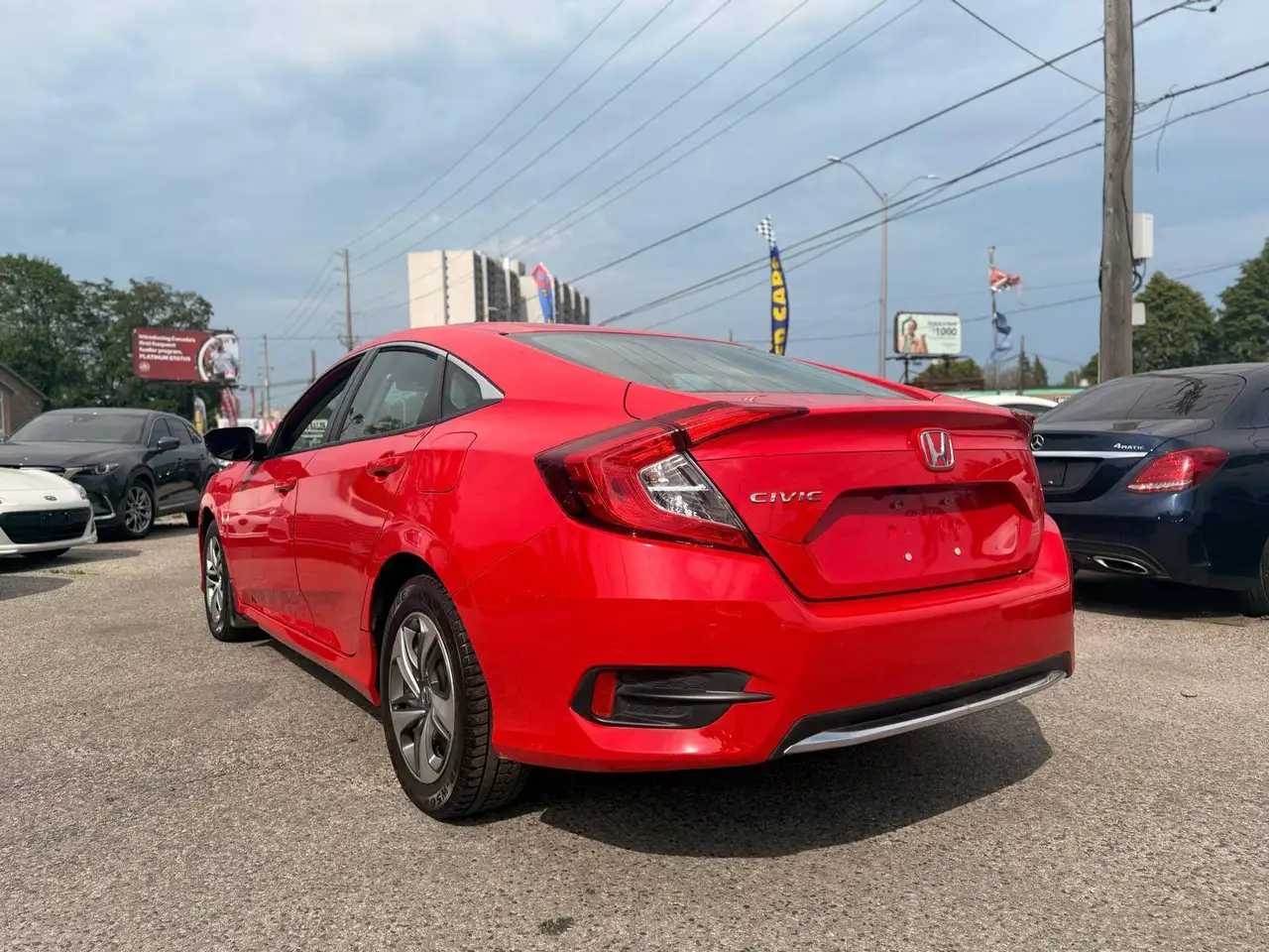 Honda Civic снимка Honda Civic