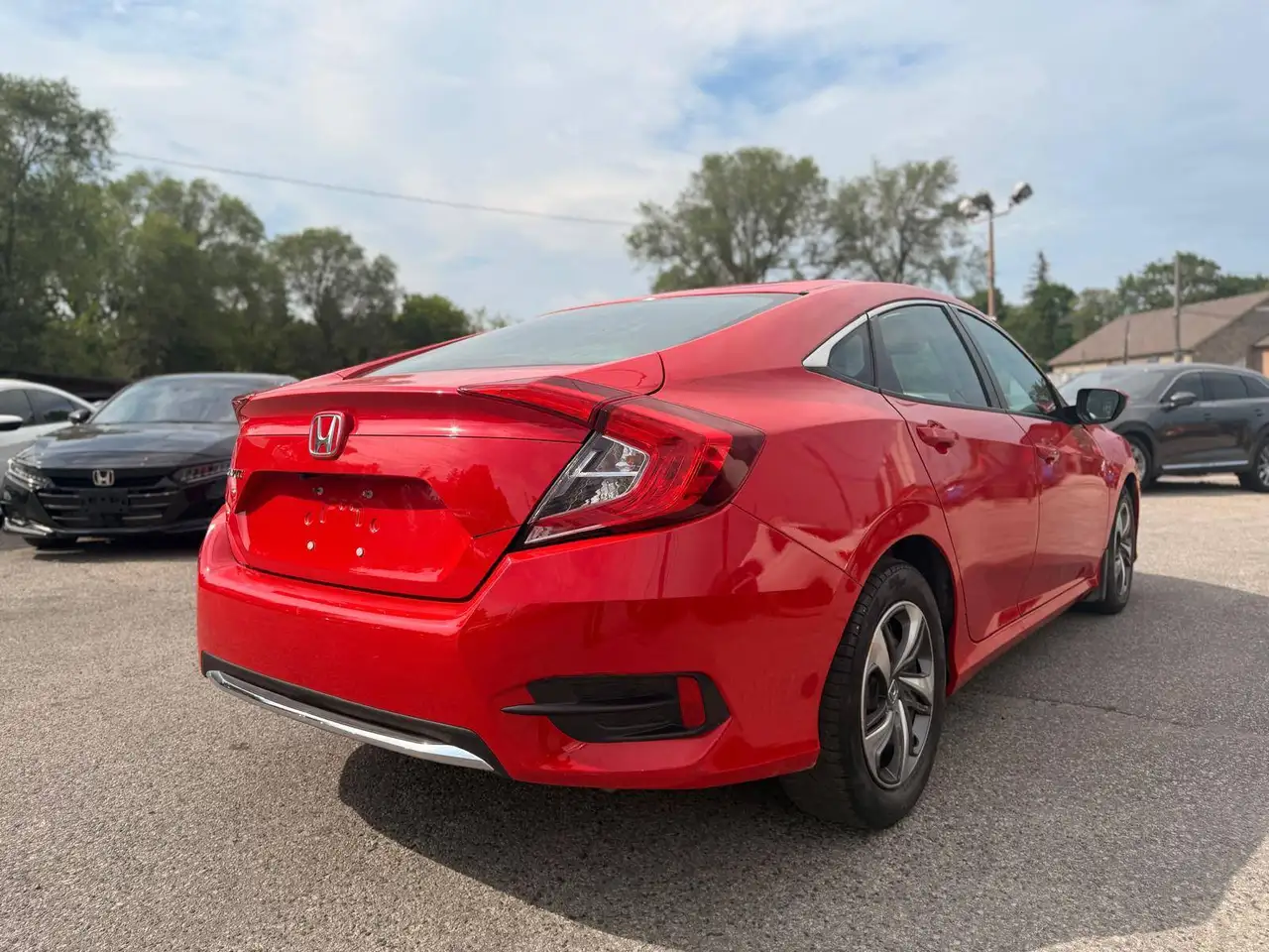 Honda Civic снимка Honda Civic