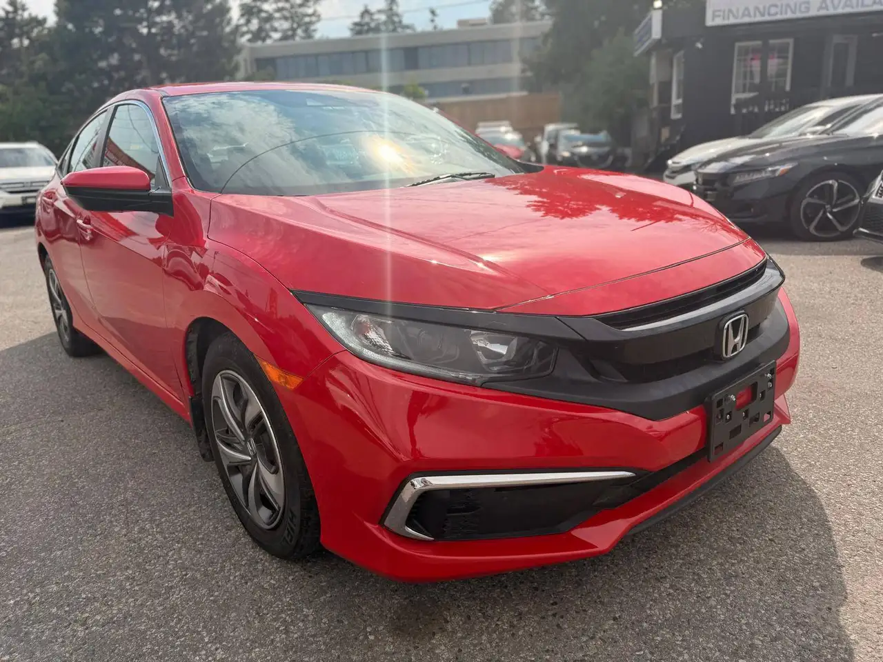Honda Civic снимка Honda Civic