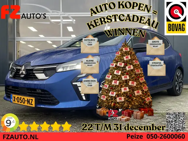 Mitsubishi Colt 1.6 HEV First Edition - Navigatie - LED koplampen