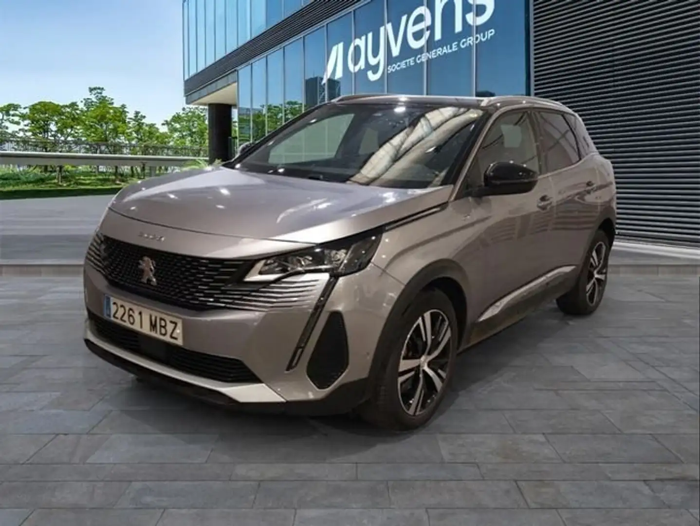 Peugeot 3008 1.5 BlueHDi 96kW S&S GT EAT8 Gris - 1