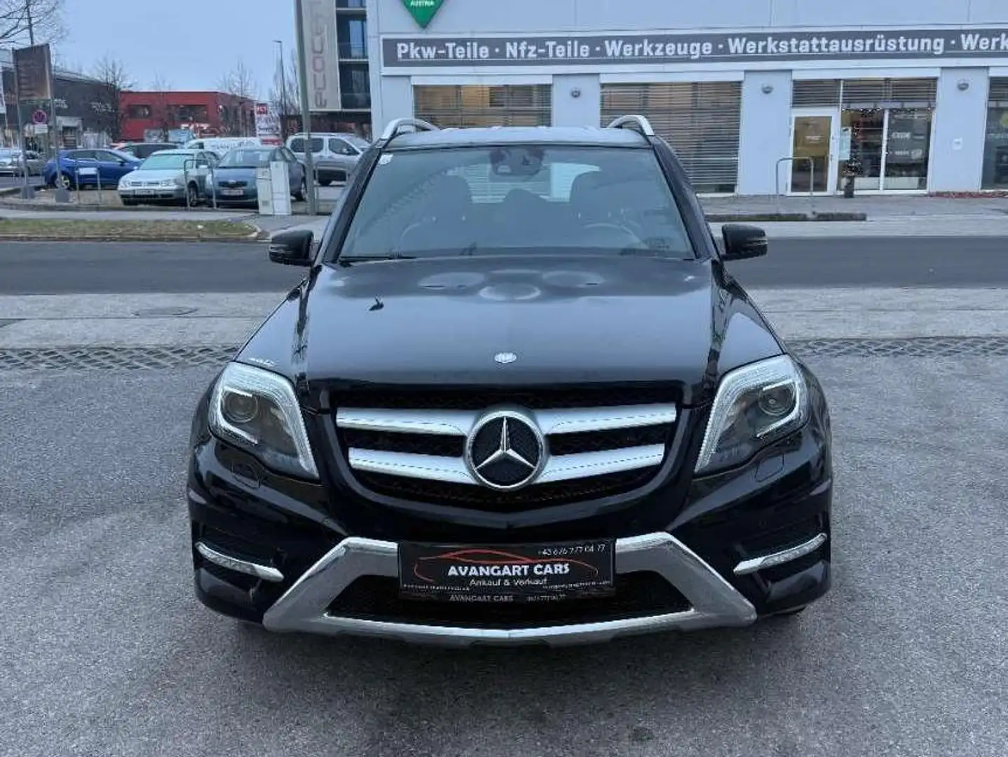 Mercedes-Benz GLK 220 GLK 220 CDI BlueEfficiency 4Matic (204.984) Schwarz - 2