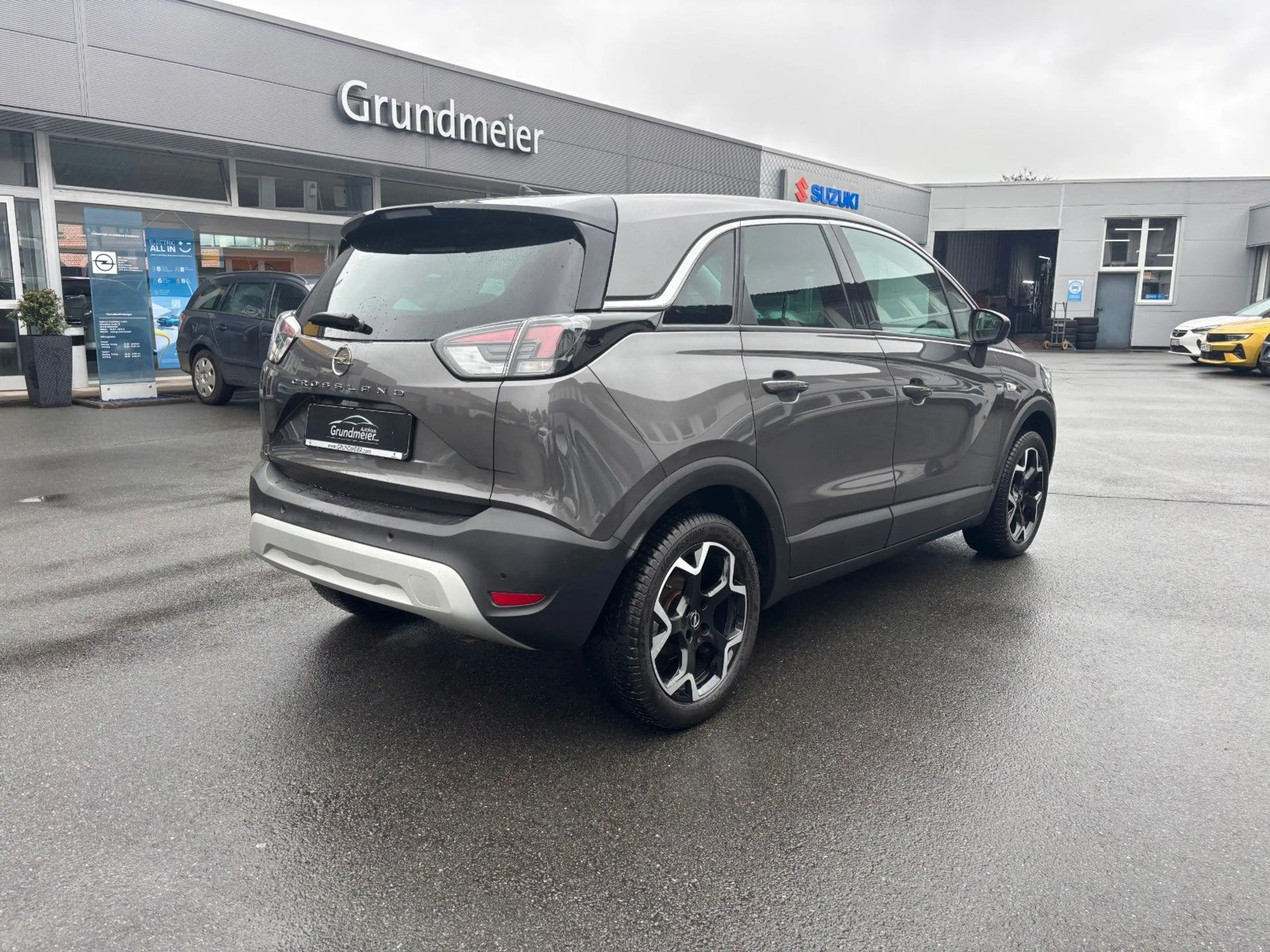 Opel Crossland X Elegance 1.2 /Allwetter/Kamera/LED — photo 8
