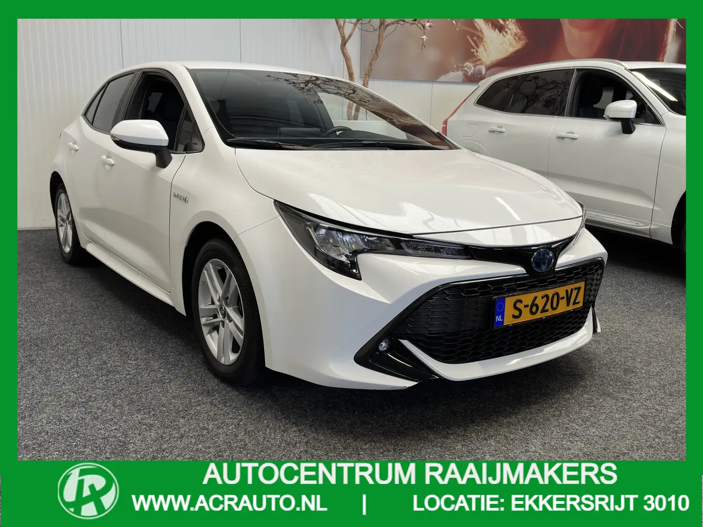 Toyota Corolla 1.8 HYBRID CRUISE CONTROL CLIMATE CONTROL RIJSTROO Wit - 1