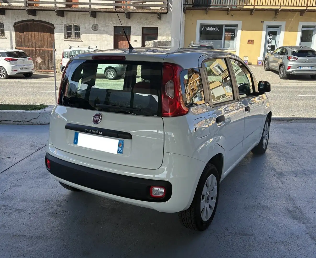 Fiat Panda 1.2 69Ch S/S Blanc - 2