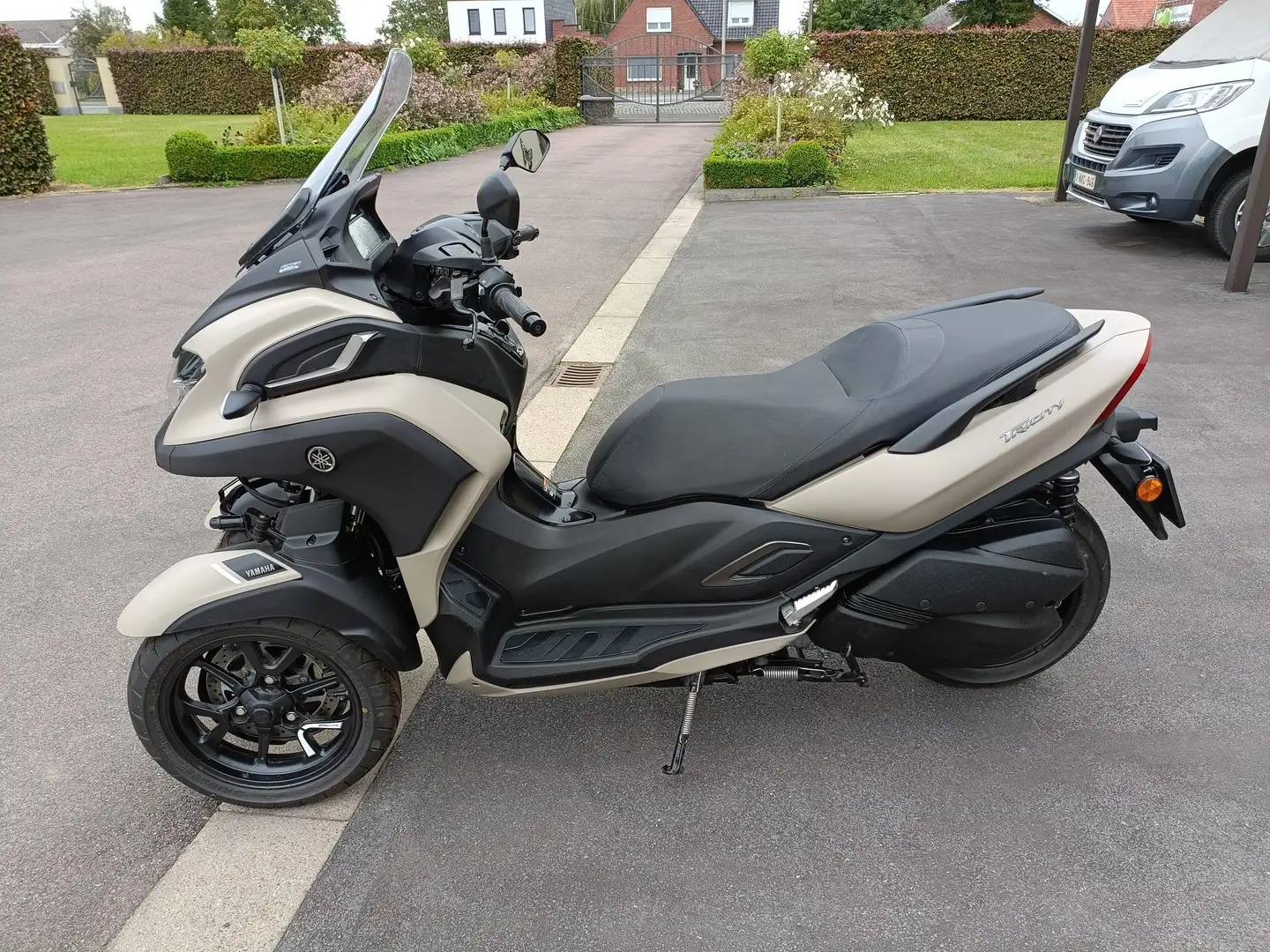 Yamaha TriCity tricity 300 Beige - 1