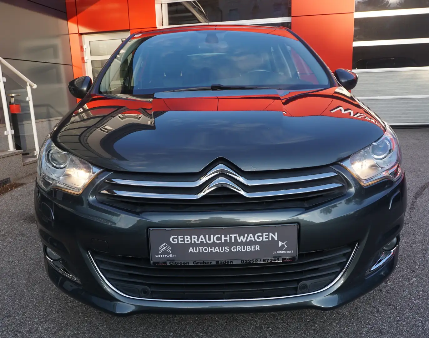 Citroen C4 VTi 120 Exklusiv Grau - 2