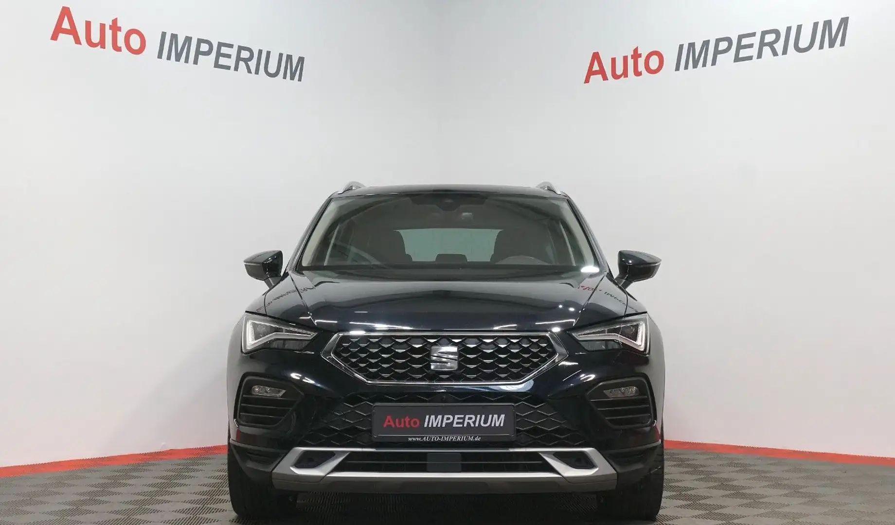 SEAT Ateca 2.0 TDI Xperience 4Drive*PANO*ACC*AHK*360* Schwarz - 2