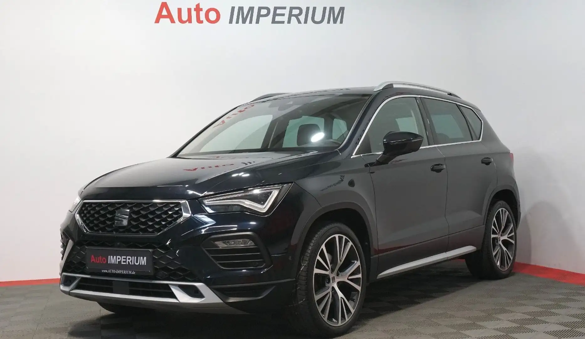SEAT Ateca 2.0 TDI Xperience 4Drive*PANO*ACC*AHK*360* Schwarz - 1