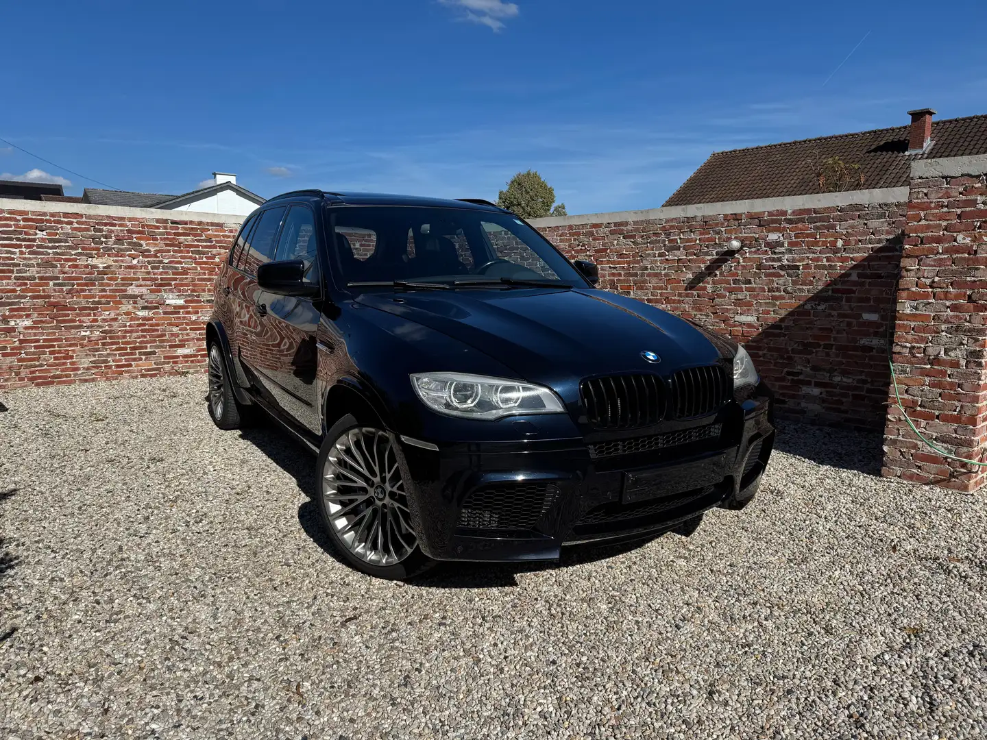 BMW X5 M X5 M Full Option - Lichte vracht - Perfect staat Zwart - 2