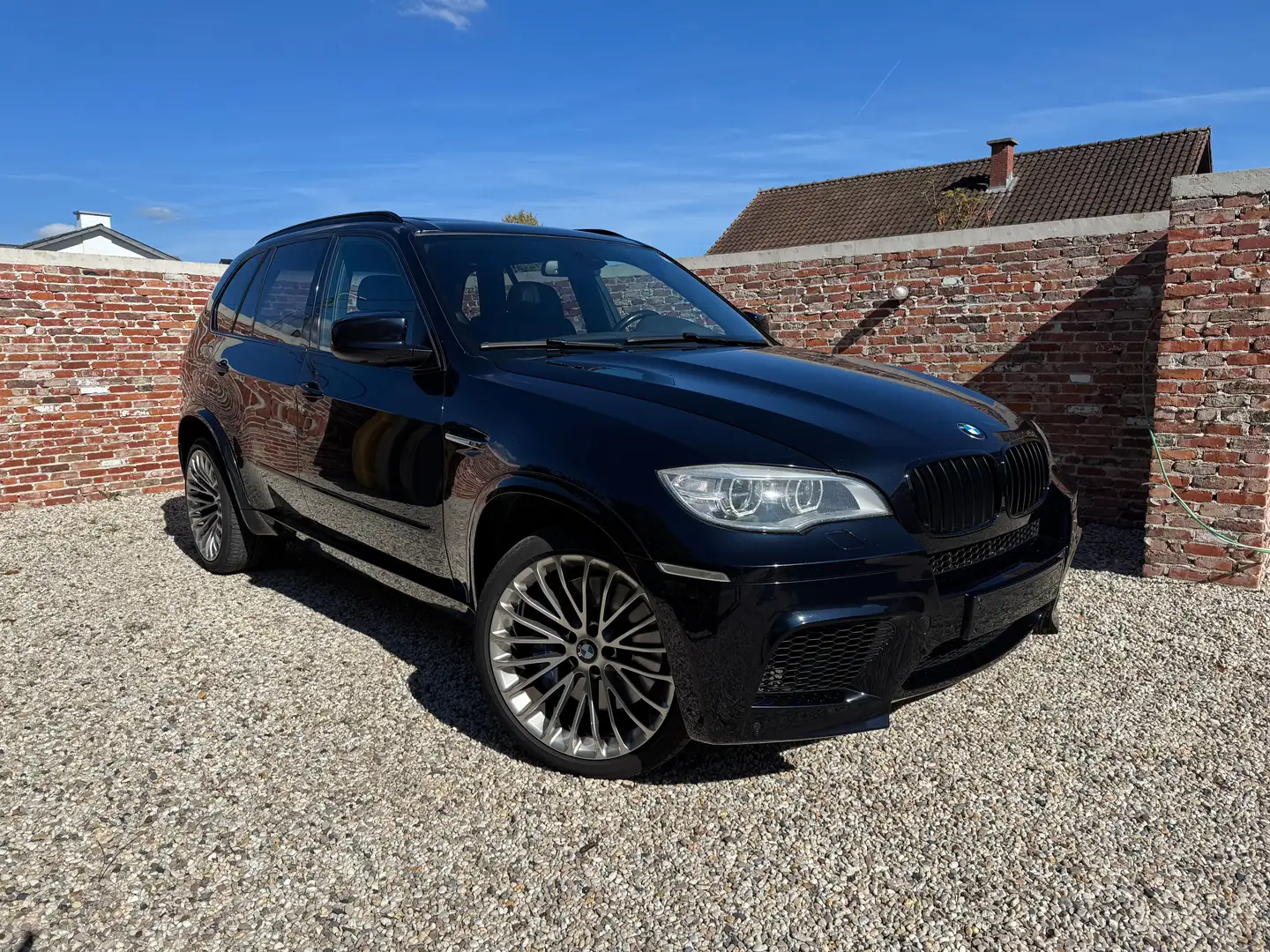 BMW X5 M X5 M Full Option - Lichte vracht - Perfect staat Zwart - 1