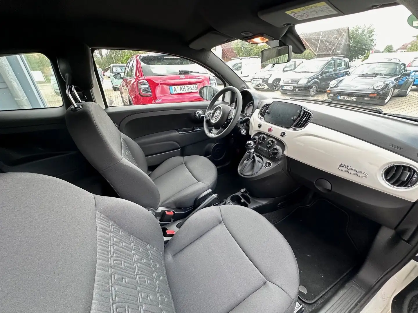 Fiat 500 MY23 Hybrid 70PS, Komfort-Paket Wit - 2