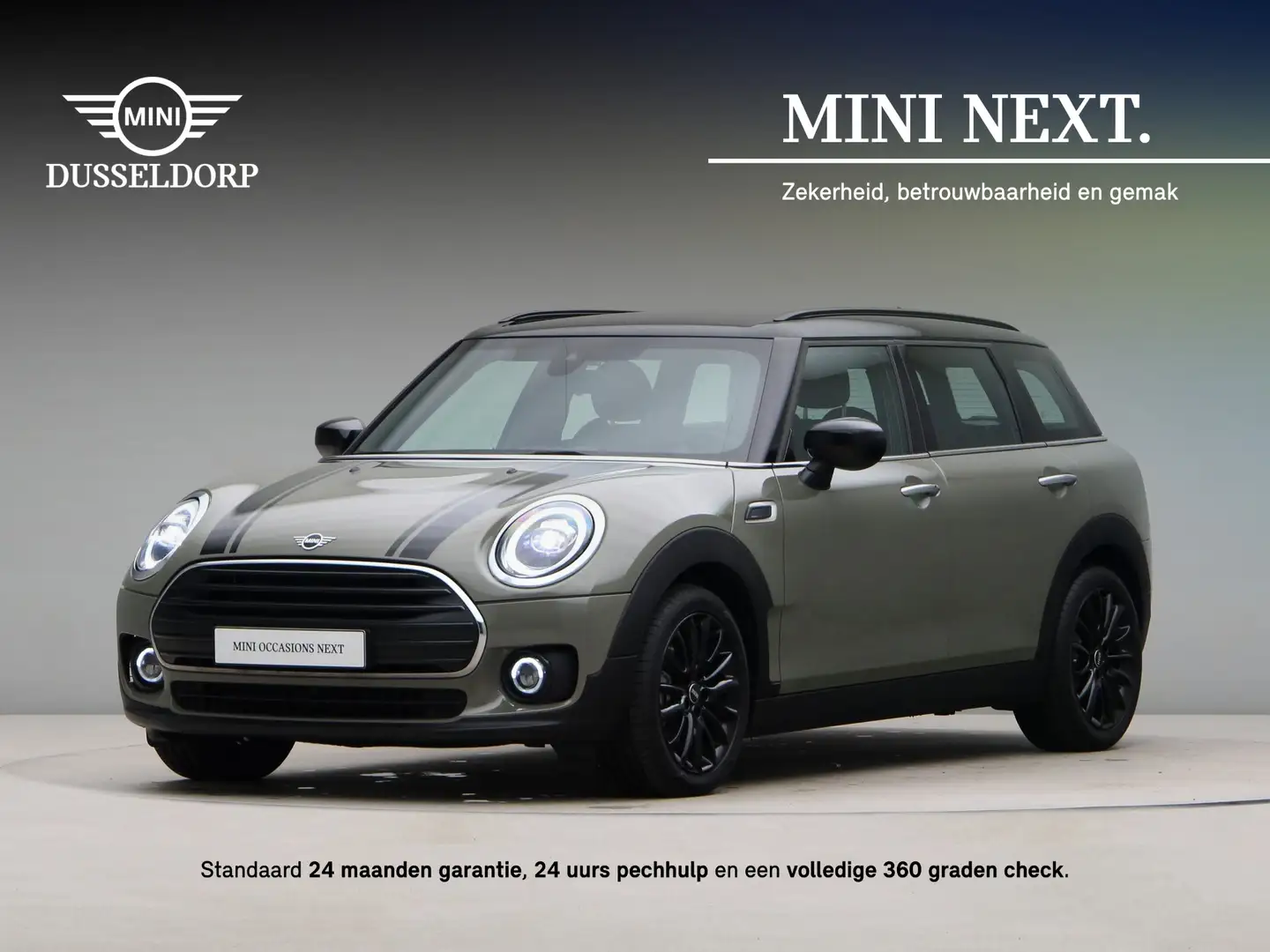 MINI Cooper Clubman Chili Aut. Gris - 1