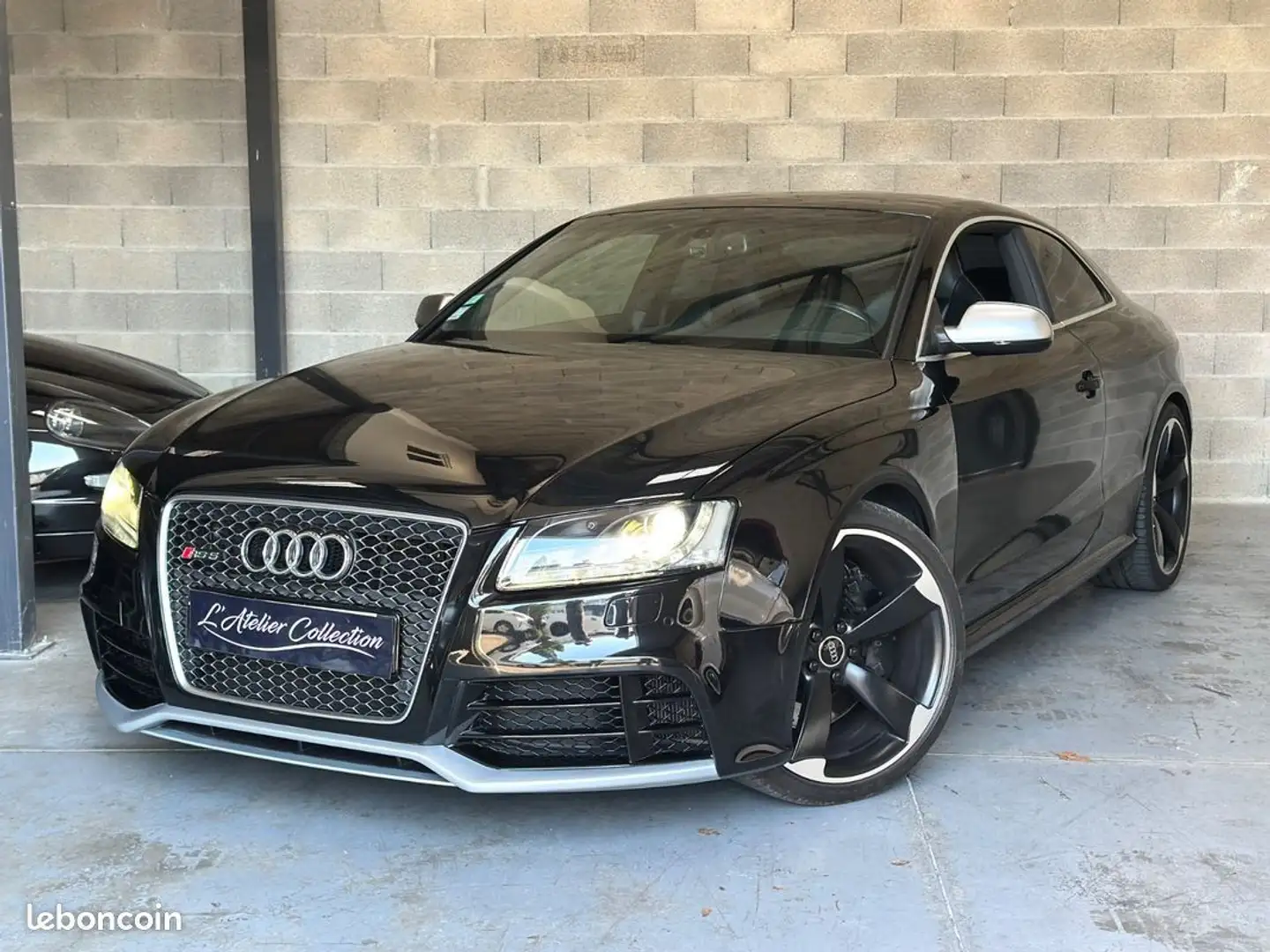 Audi RS5 4.2 V8 450 GARANTIE 12 MOIS Schwarz - 1