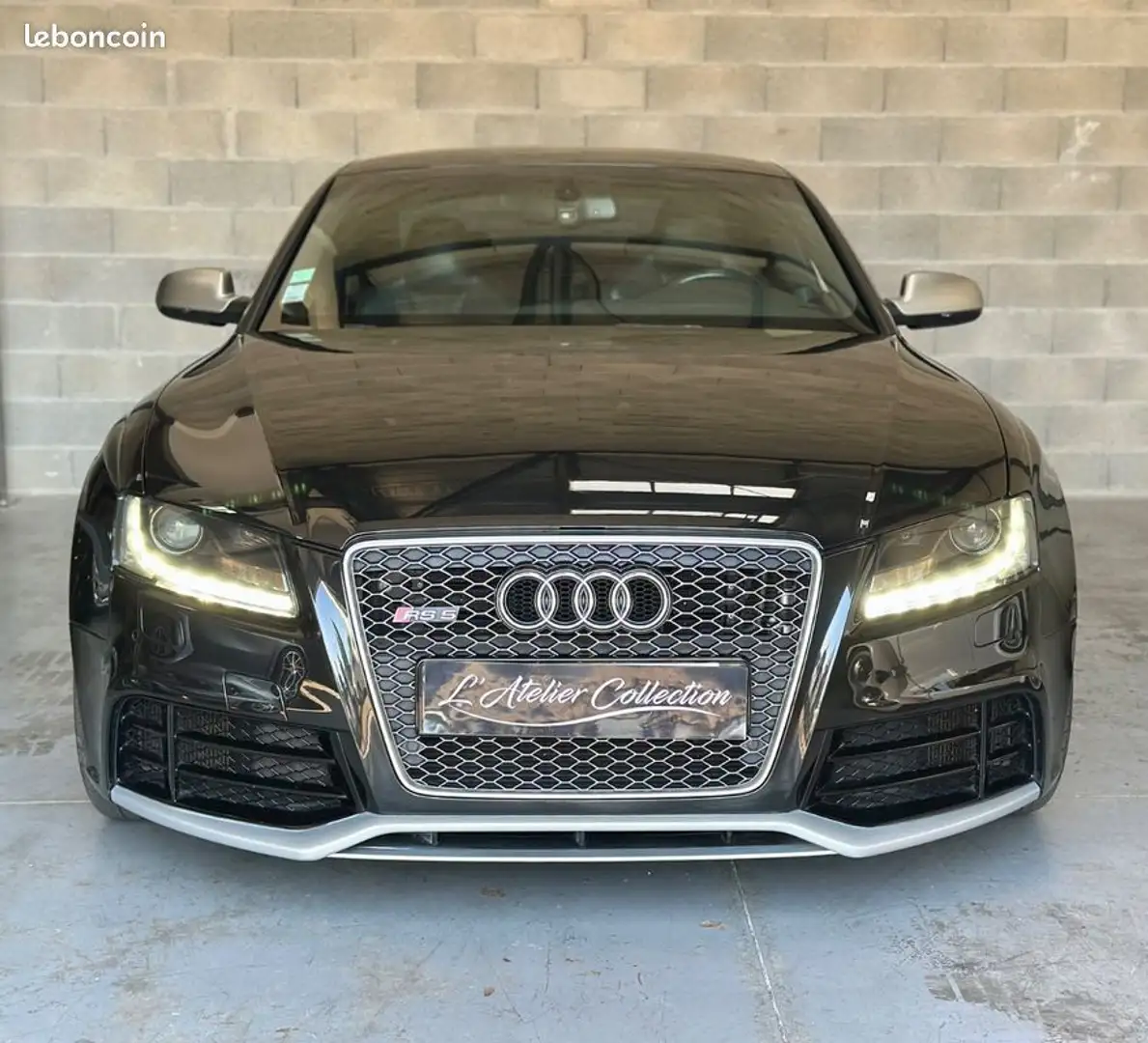 Audi RS5 4.2 V8 450 GARANTIE 12 MOIS Schwarz - 2