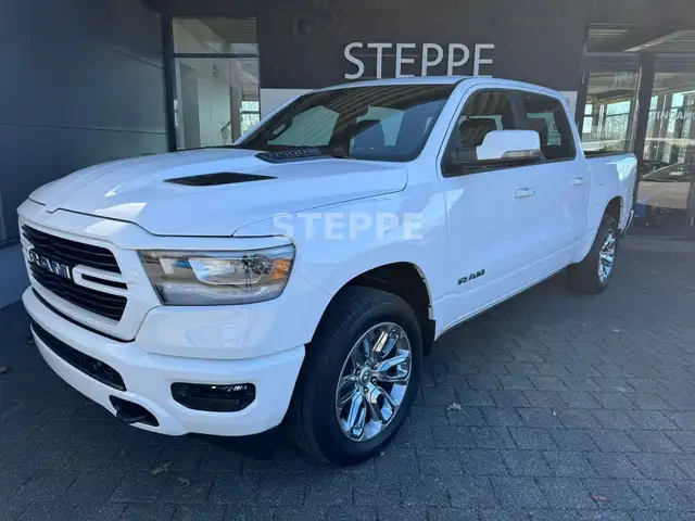 Dodge RAM 1500 5,7LPG  LARAMIE Sport Luftfed. AHK 20"