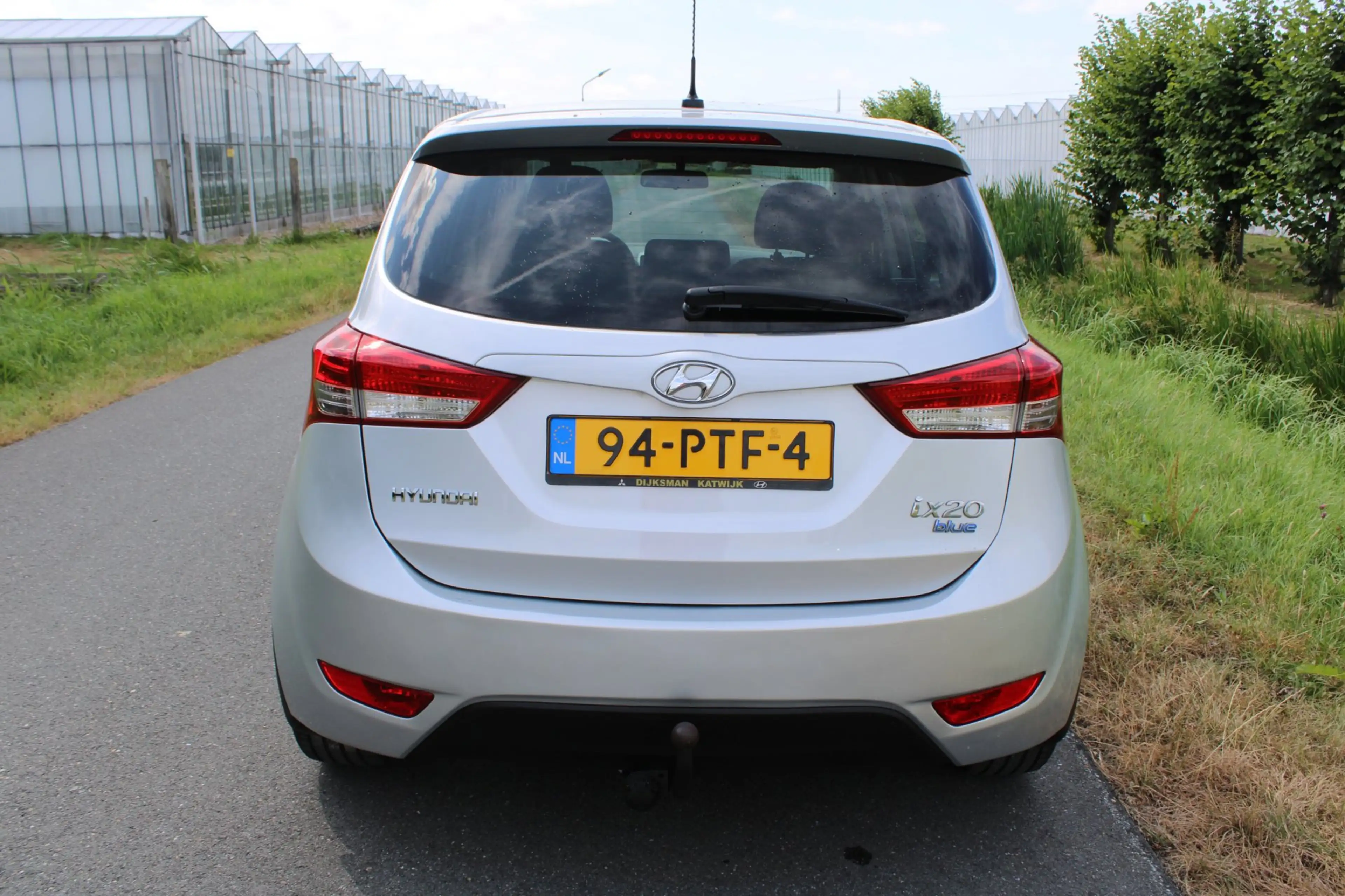 Hyundai iX20 1.4i i-Vision — photo 8