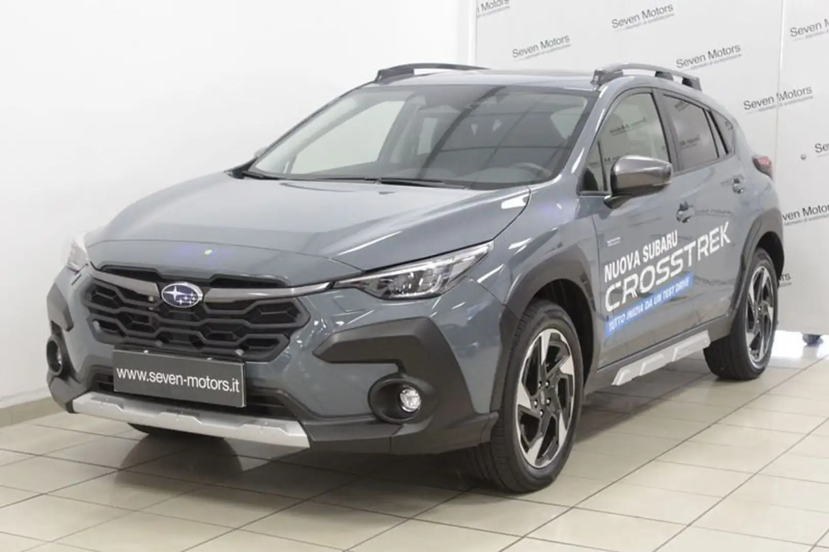 Subaru Crosstrek 2.0i e-Boxer MHEV CVT Lineartronic Premium Grigio - 1