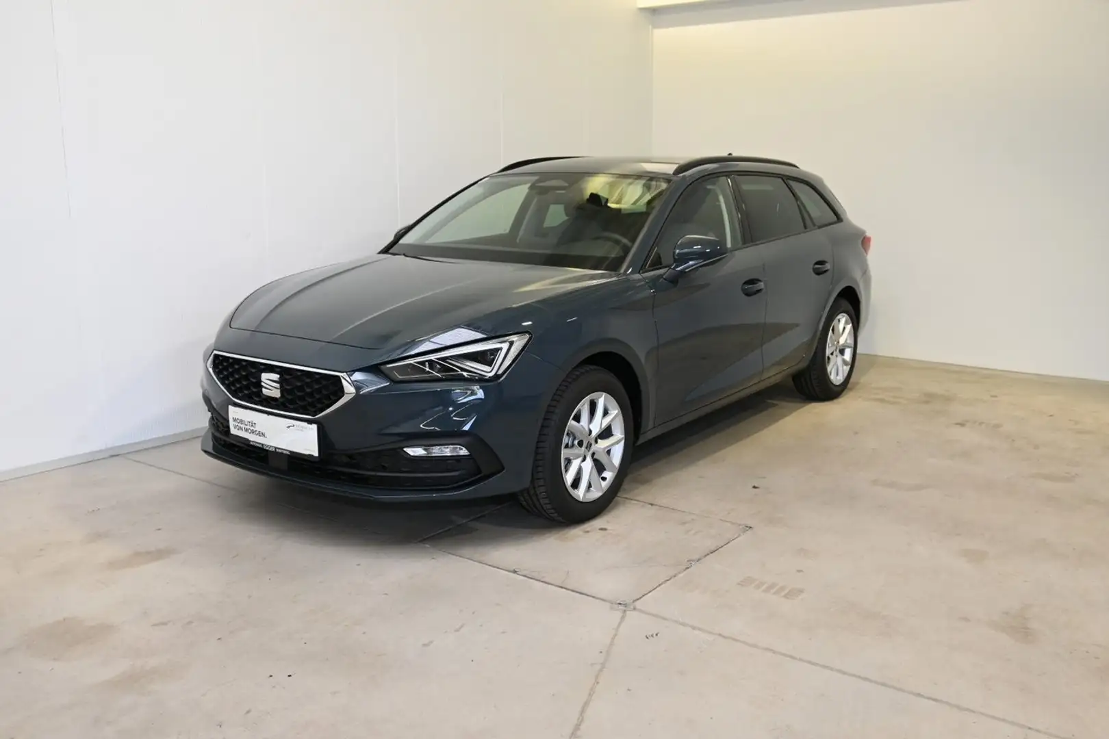 SEAT Leon Style Edition 1.5TSI 115PS Blau - 1