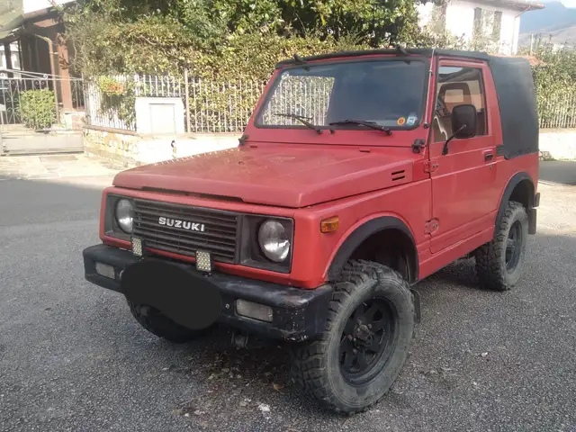 Suzuki SJ Samurai