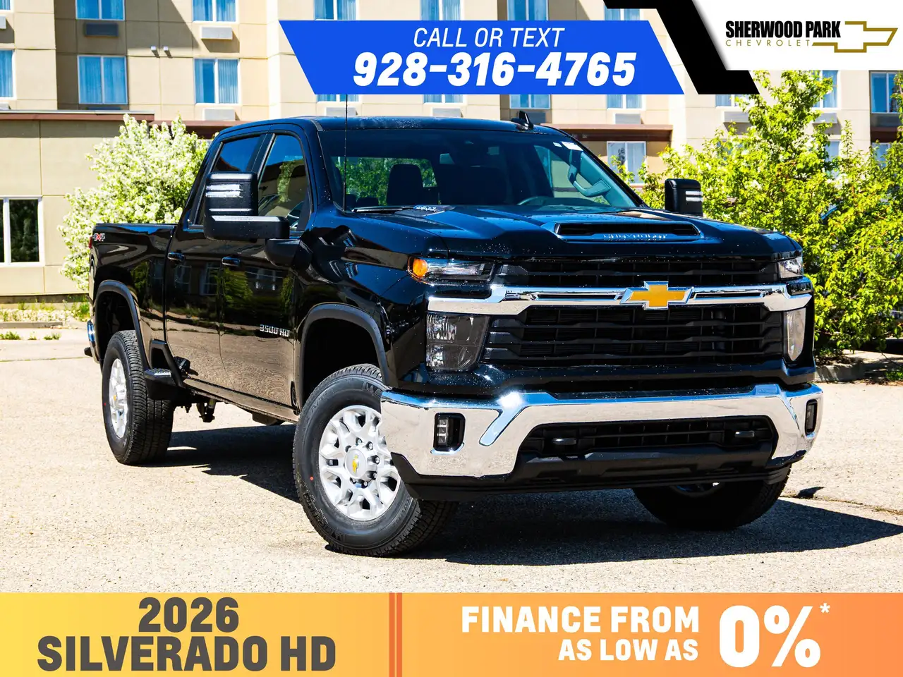 2026 Chevrolet Silverado 3500