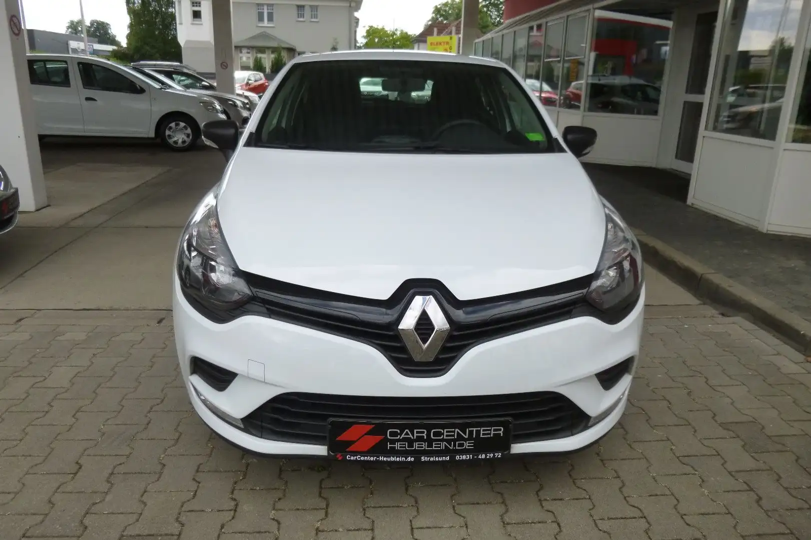 Renault Clio IV Life Weiß - 2