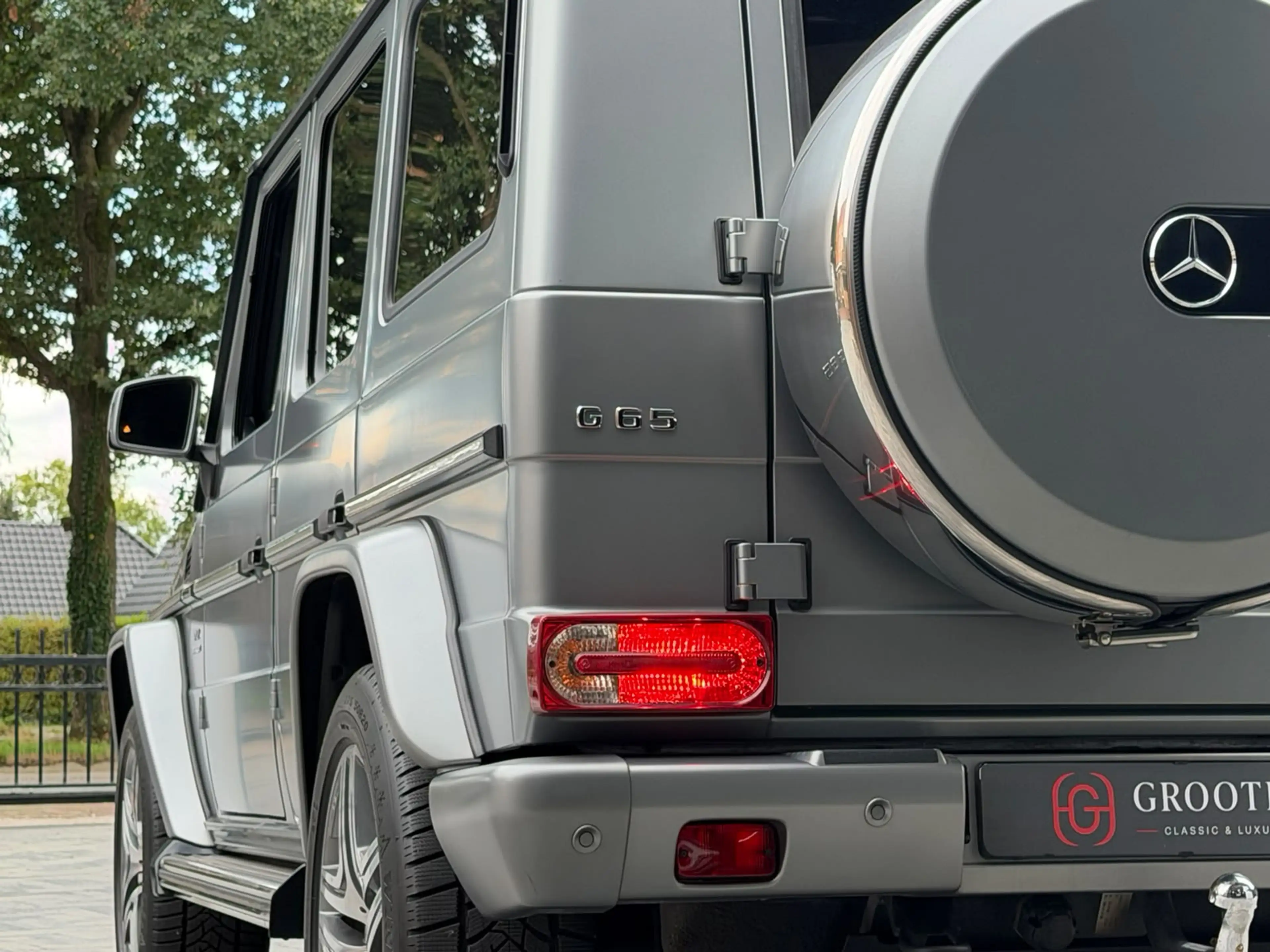Mercedes-Benz G 65 AMG G V12 - Designo - Magno - Mint — photo 8